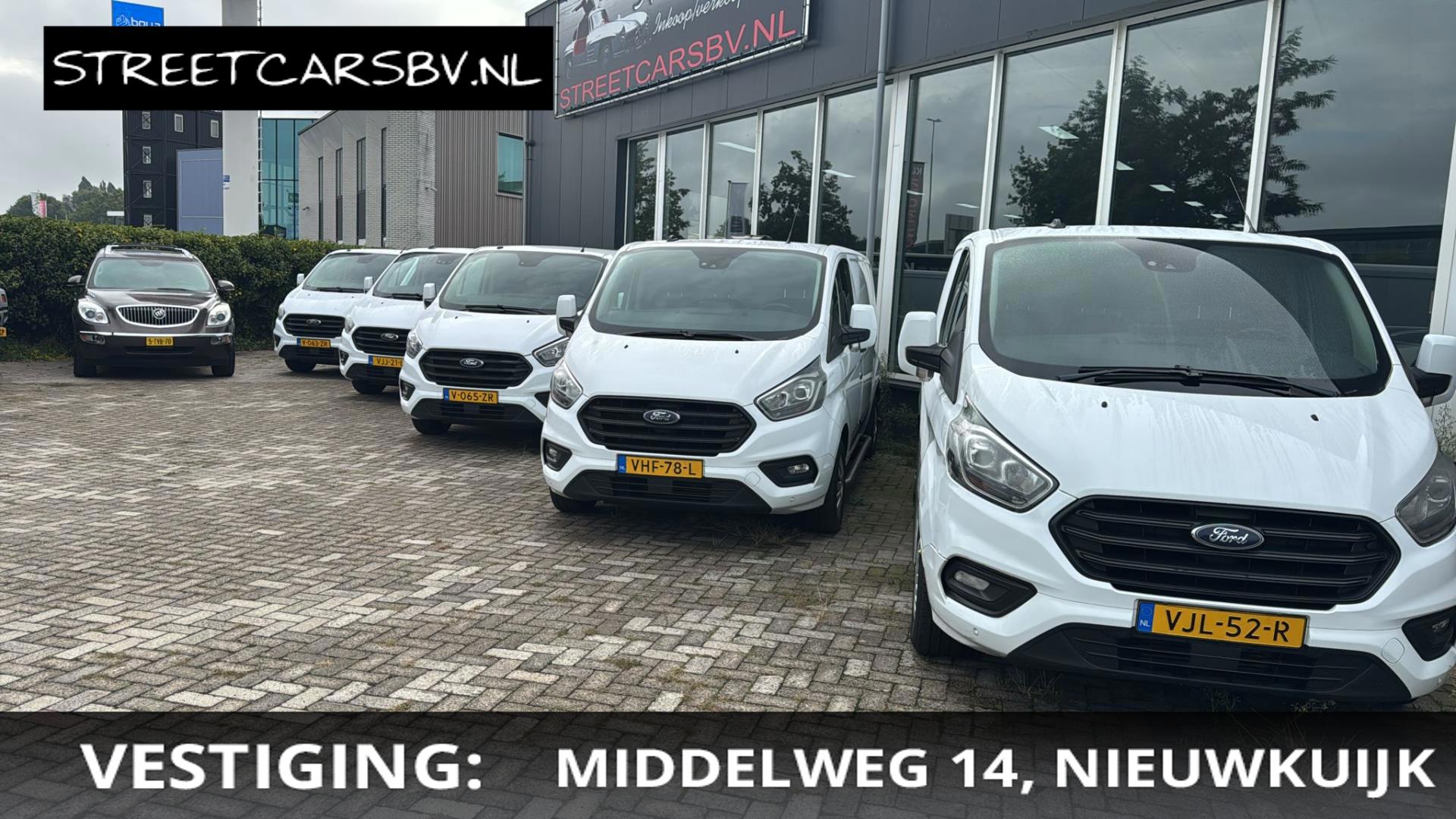 Ford Transit Custom 300 2.0 TDCI L2H1 Trend Export