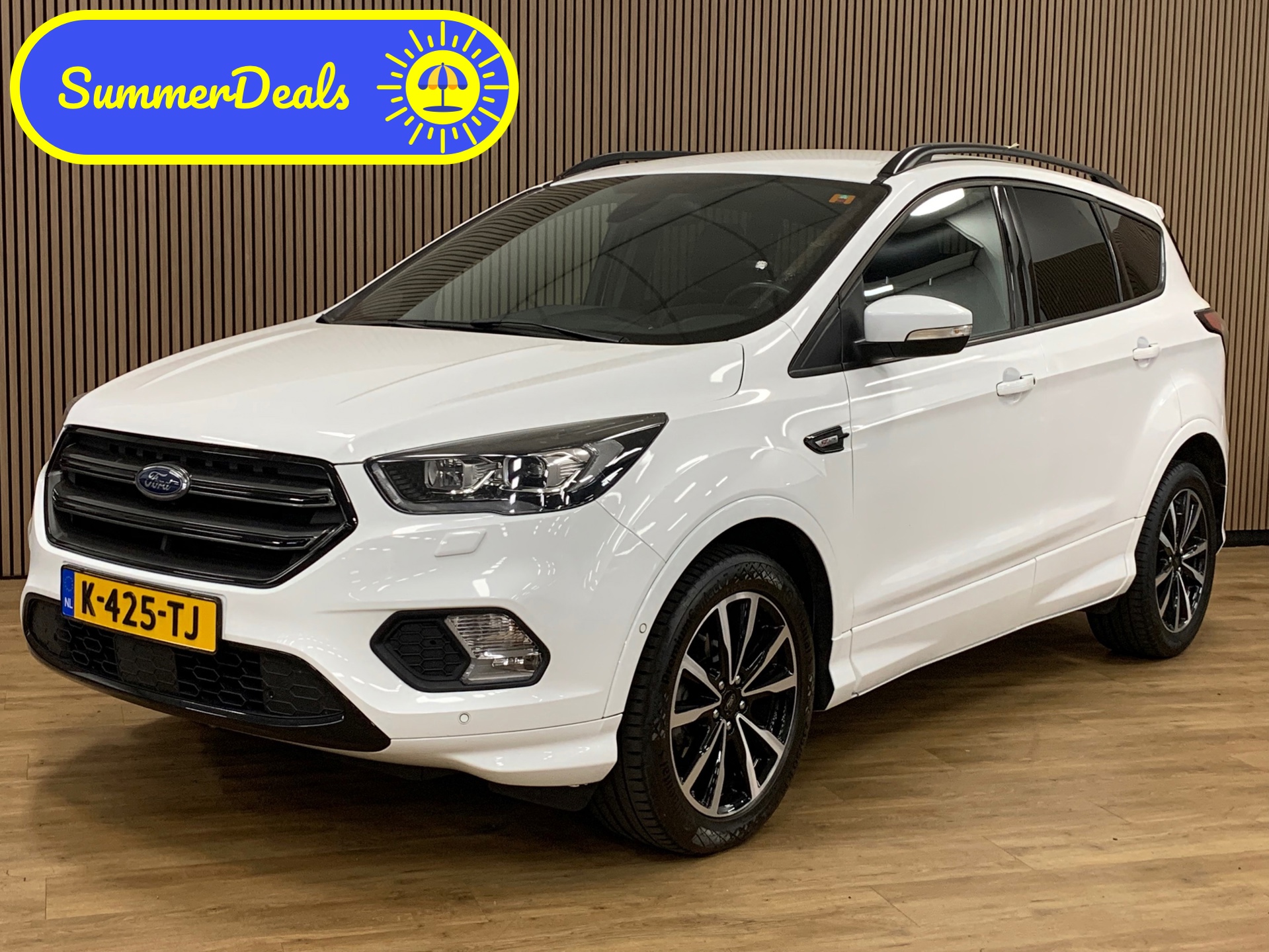 Ford Kuga 1.5 EcoBoost ST Line|118000KM|Navigatie|Climate Control|