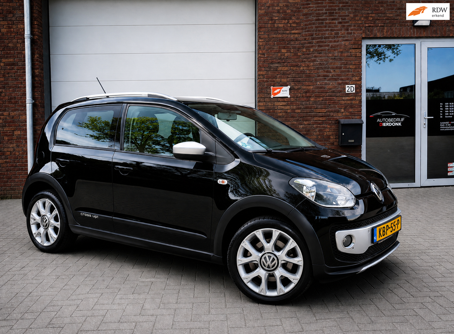 Volkswagen Up! 1.0 cross up! BlueMotion|AIRCO|CRUISE|NEW APK