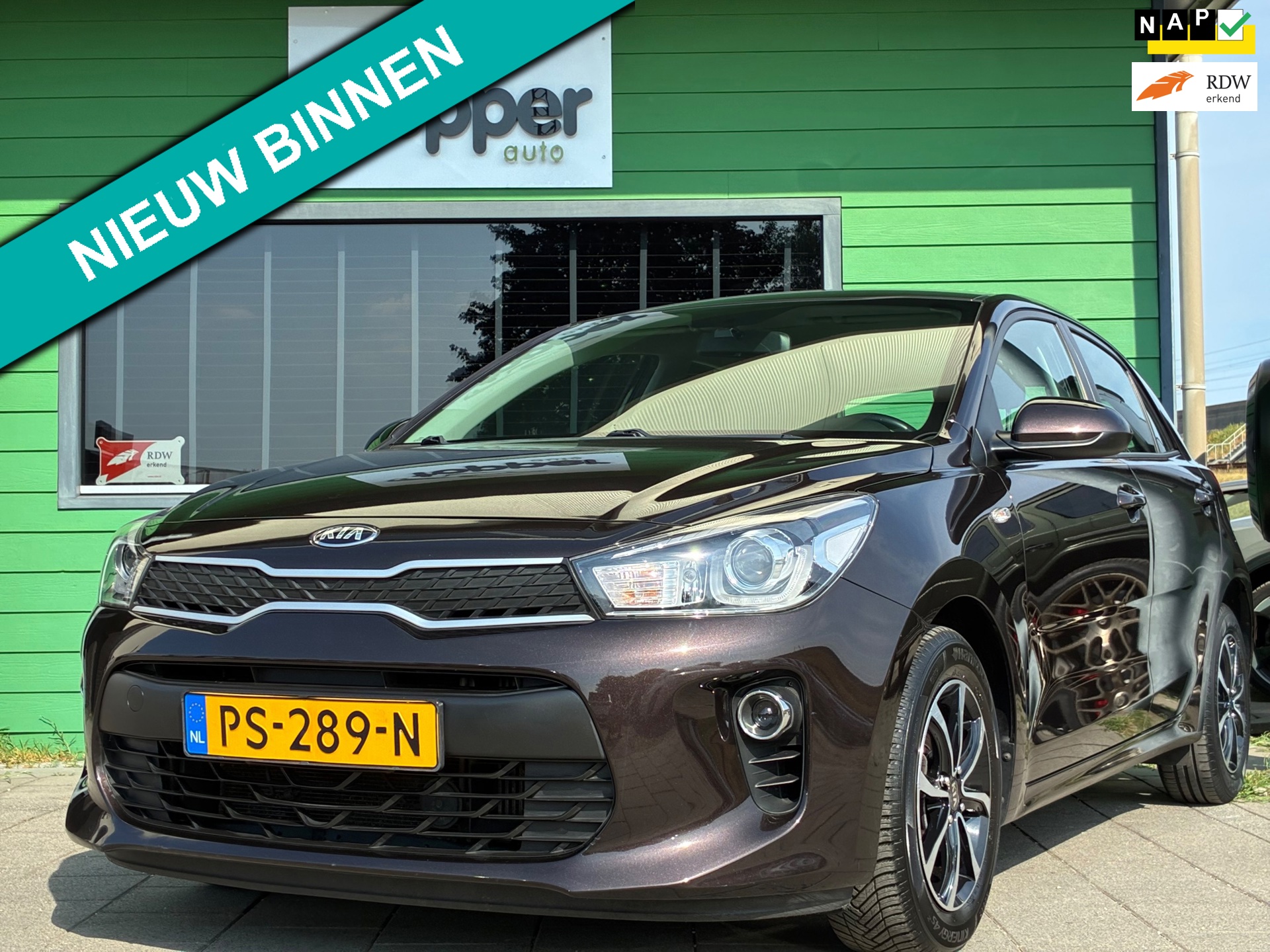 Kia Rio 1.0 TGDI ComfortPlusLine Navigator|1e Eigenaar|Camera|Navigatie|CruiseControl|Airco|NAP|