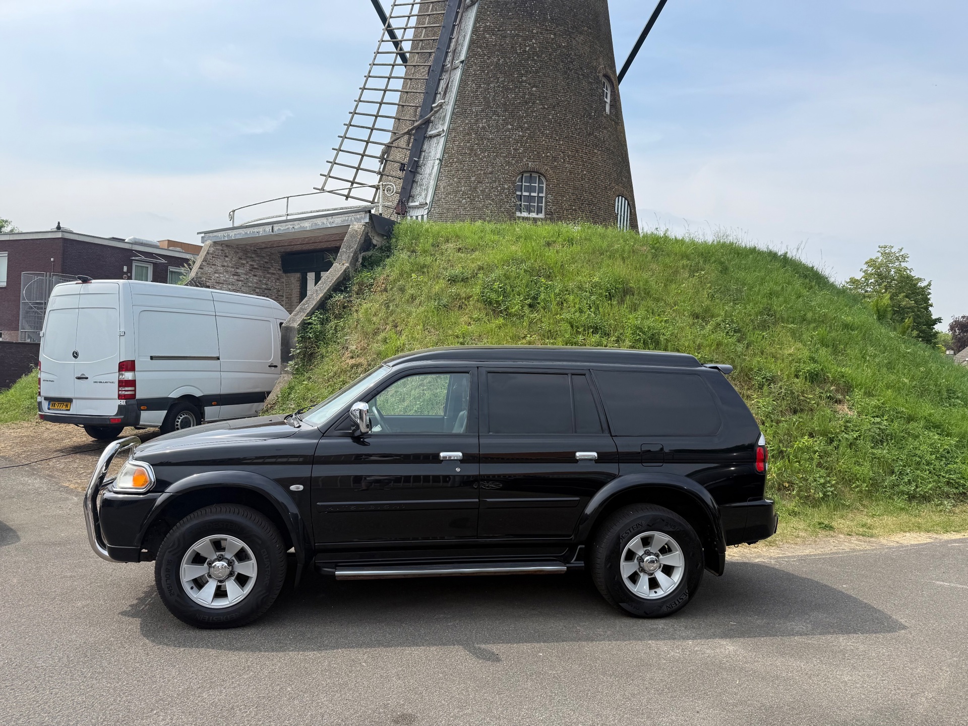 Mitsubishi Pajero Sport 3.0 V6 GLS Panel Van AUTOMAAT G3 ONDERBOUW CLIMA LEER