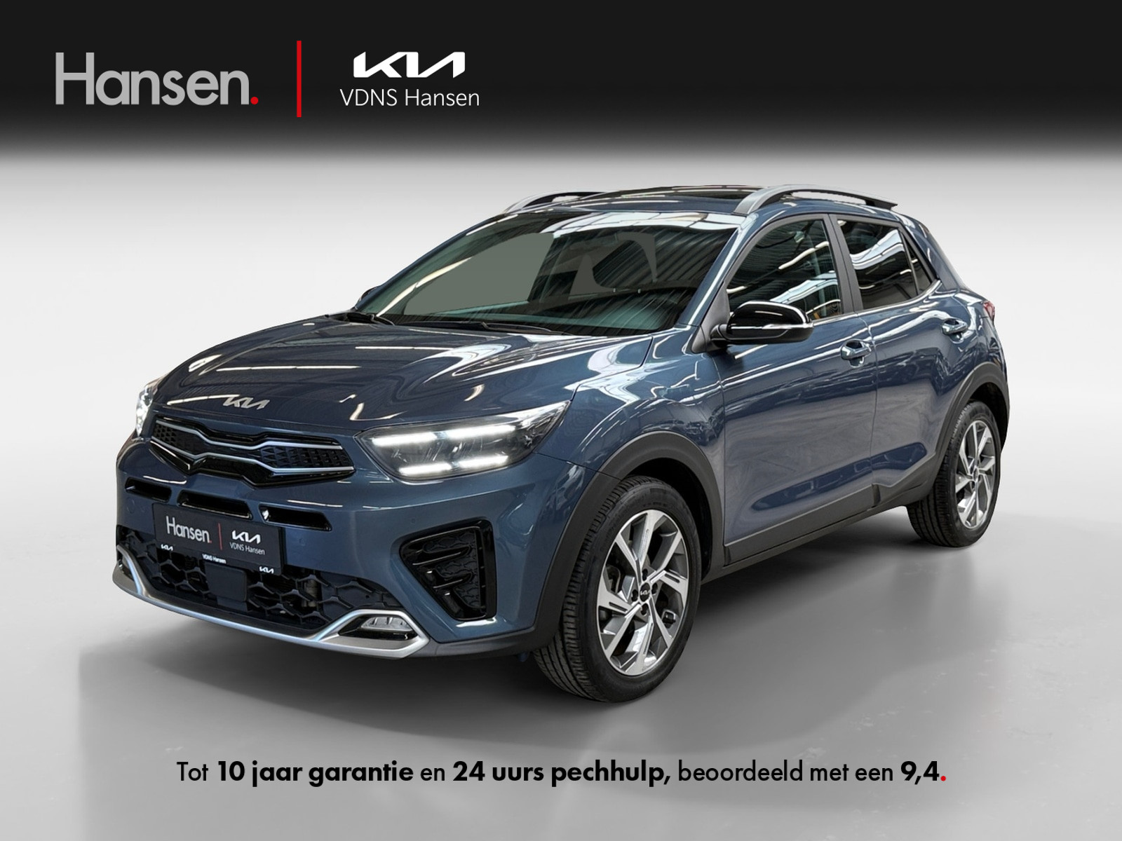 Kia Stonic 1.0 T-GDi MHEV GT-PlusLine I Automaat I Schuifdak I Camera I Carplay