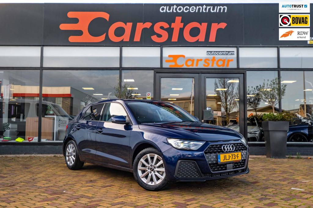Audi A1 SPORTBACK 30 TFSI S edition|CRUISE CONT|VIRTUAL|STOEL VERW|PDC