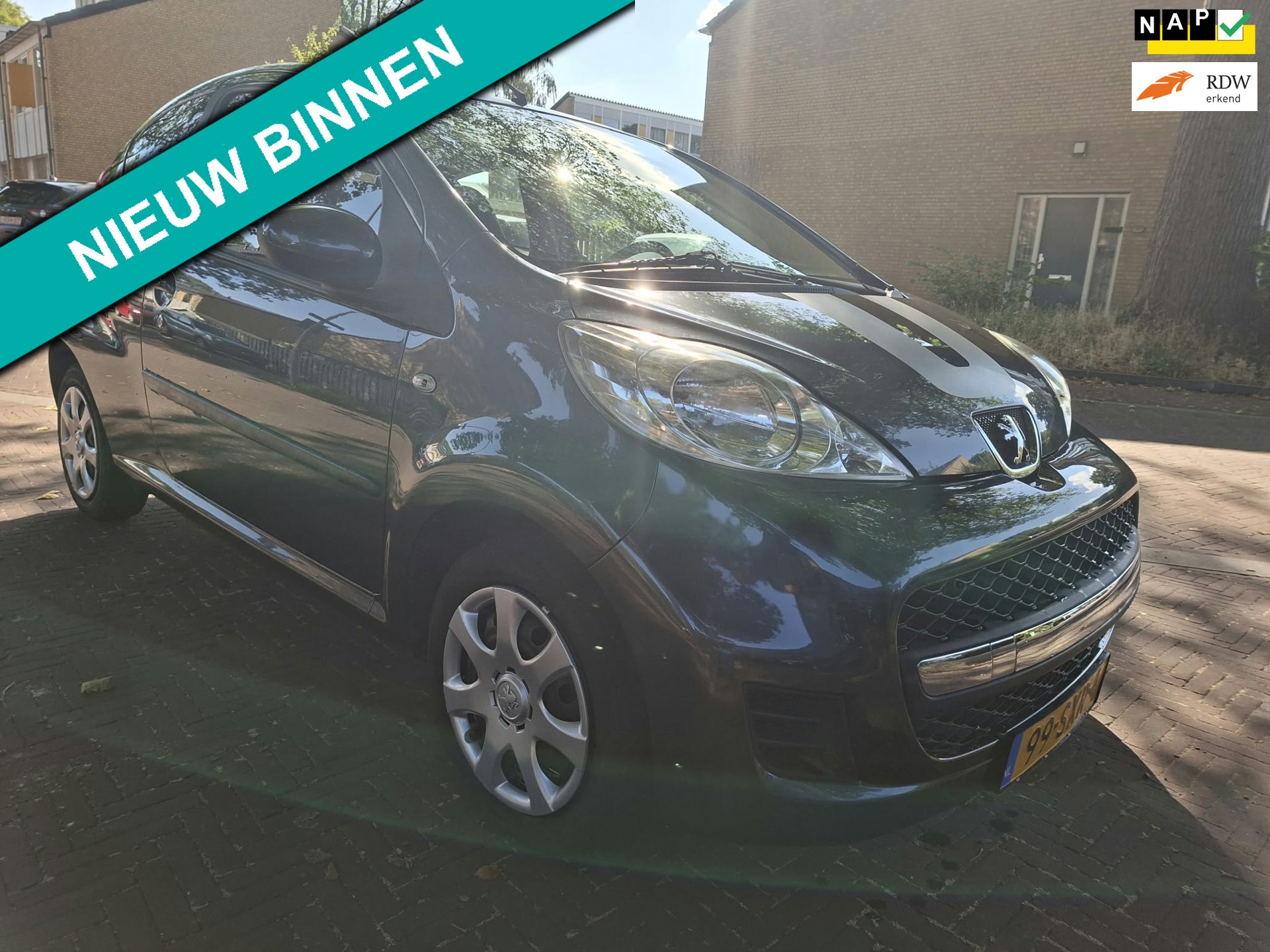 Peugeot 107 Airco / 84.000 NAP / Nieuw Apk / bouwjaar 2011
