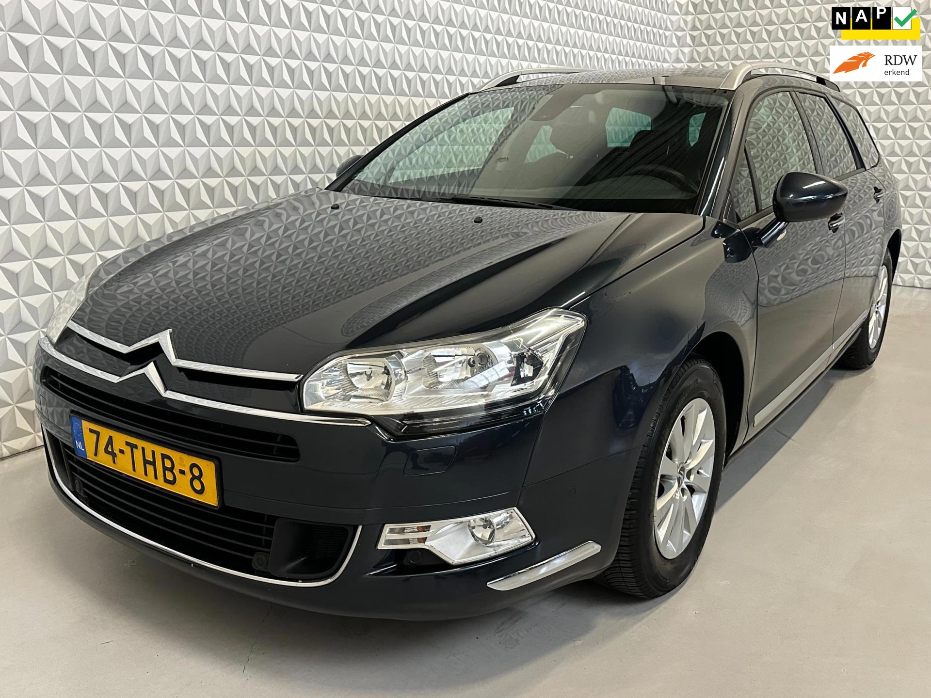 Citroën C5 Tourer 1.6 HDi Business Navigatie 1e eigenaar