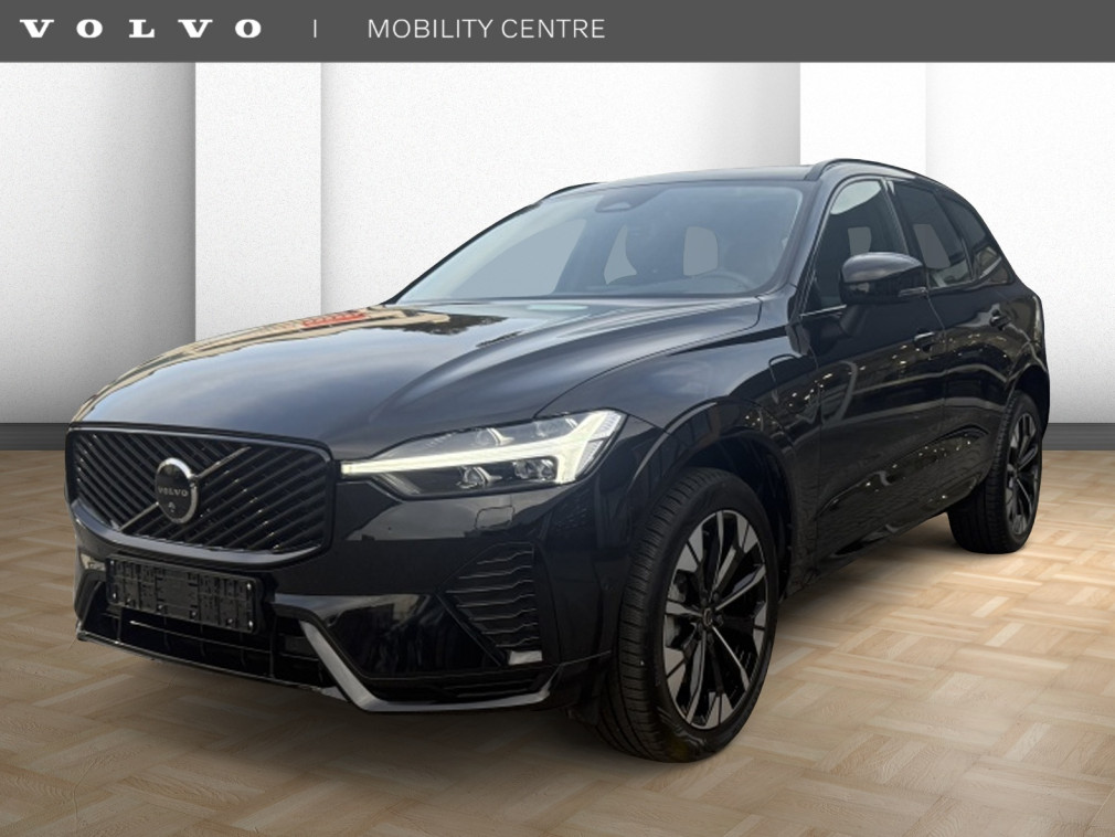 Volvo XC60 T6 AWD Ultra Dark | Luchtvering | Trekhaak | Stuur en stoelverwa