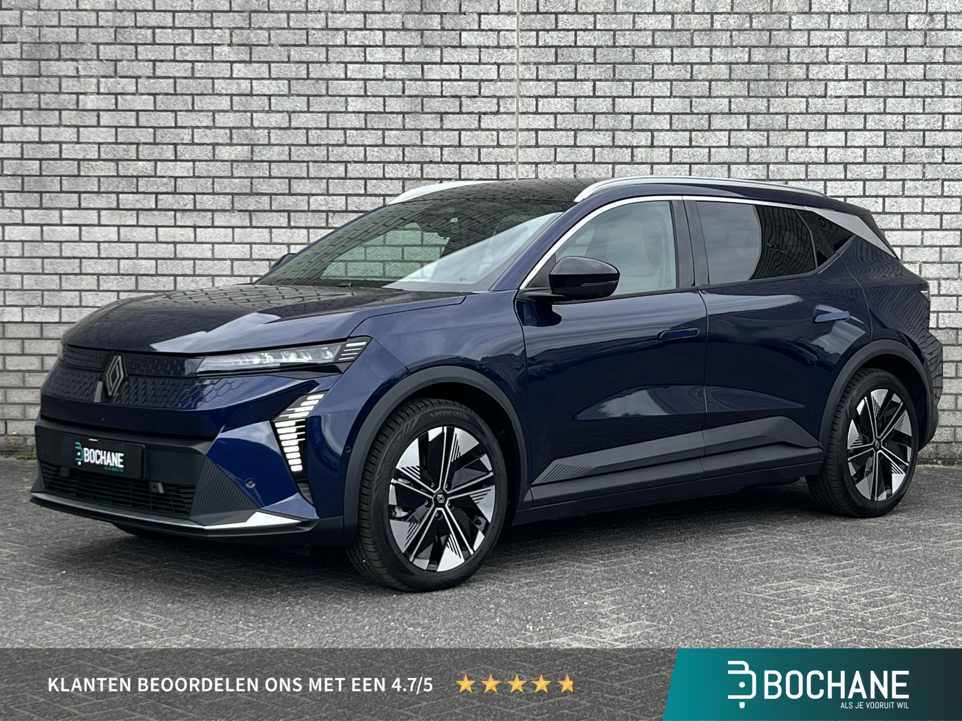 Renault Scénic E-Tech EV60 comfort range Techno