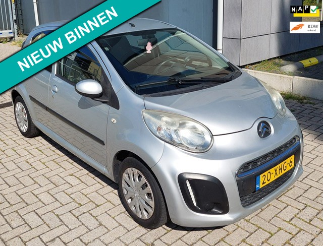 Citroën C1 1.0 Tendance / Airco / 5-deurs / facelift-led