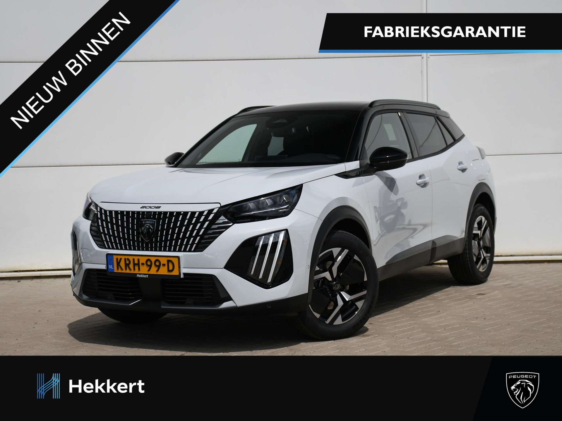 Peugeot 2008 GT 1.2 Hybrid 145pk Automaat