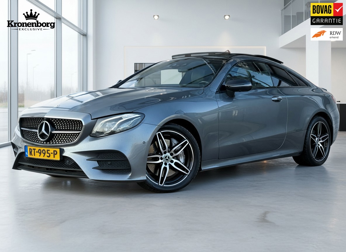 Mercedes-Benz E-klasse Coupé 300 Premium Plus| AMG| PANO| CARPLAY