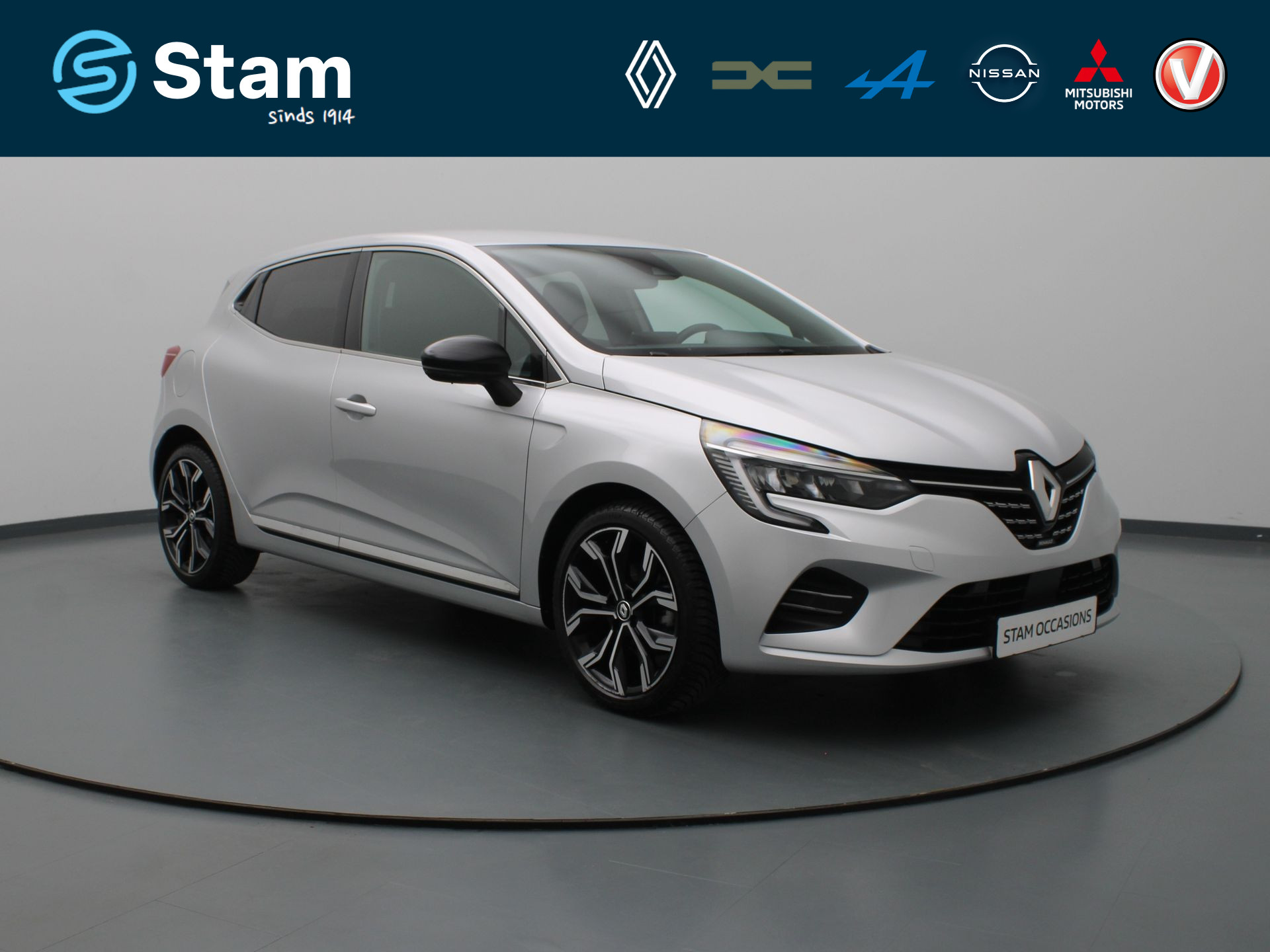 Renault Clio 90pk TCe Techno