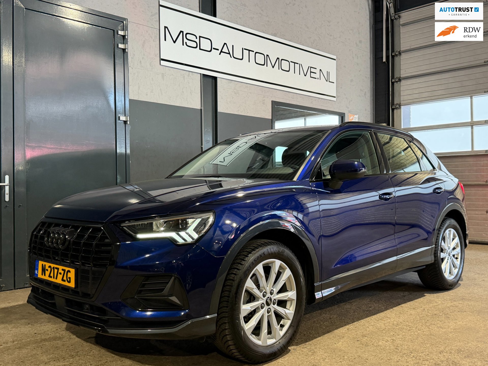 Audi Q3 35 TFSI Business Edition DigiDash Stoelverwarming