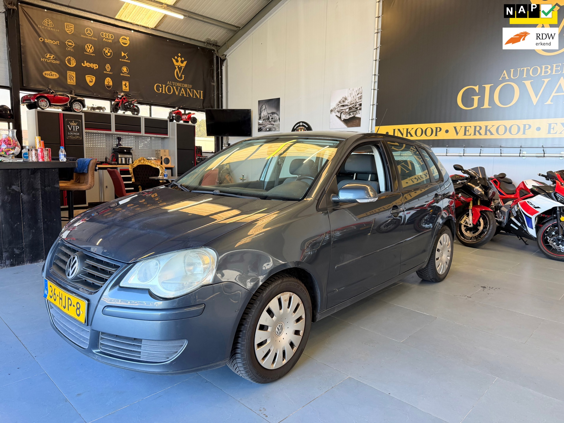 Volkswagen Polo 1.4-16V Comfortline
