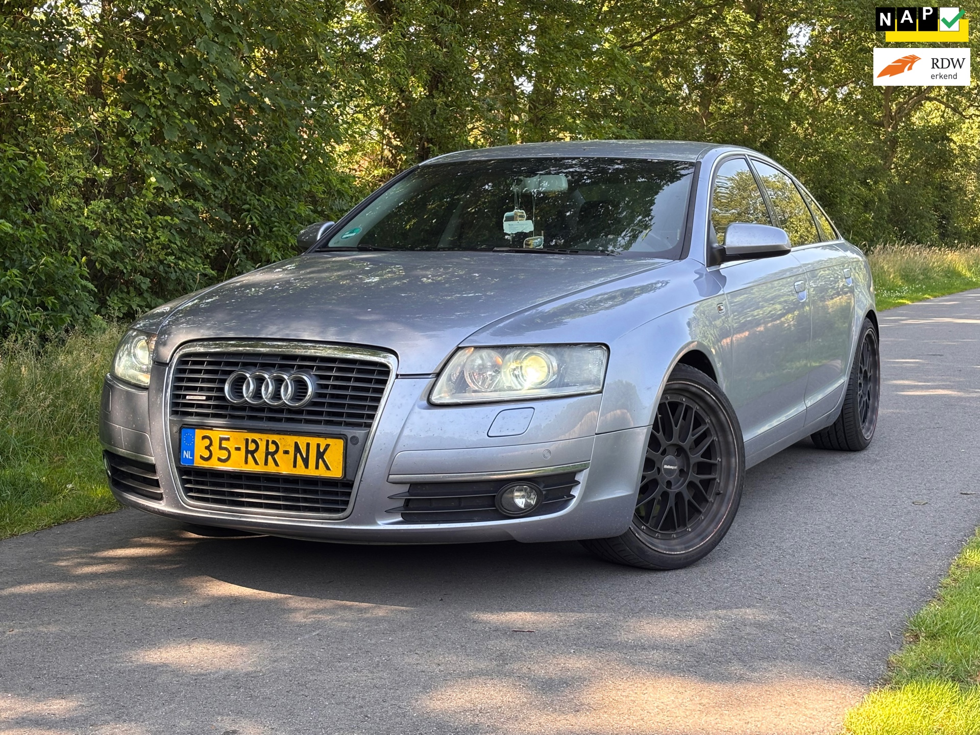 Audi A6 Limousine 3.2 FSI quattro Pro Line | Automaat + Cruise + Navi Nu € 1.950,- !!!