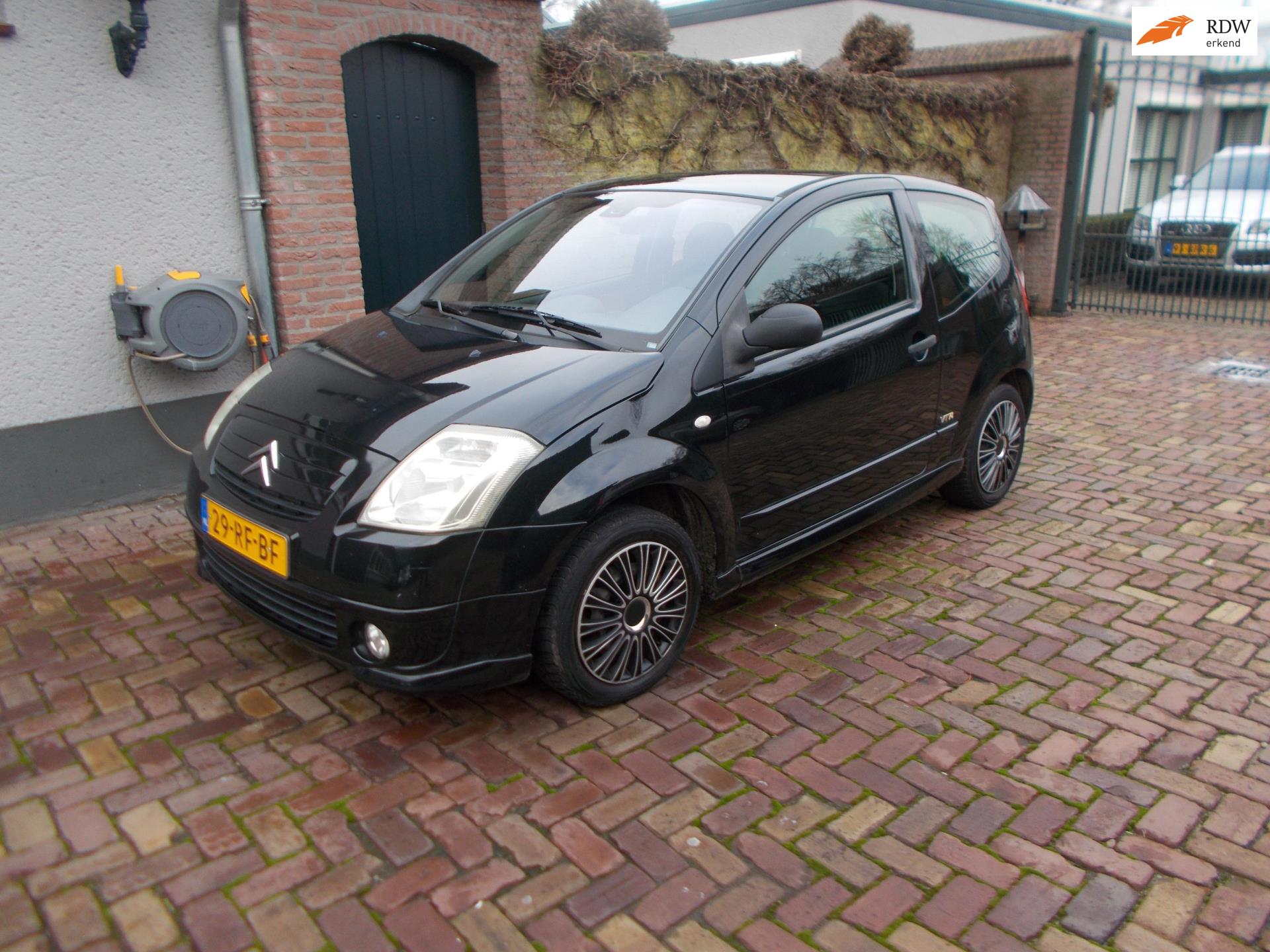 Citroën C2 1.4i VTR bj 2005 airco apk 12-26 nette auto