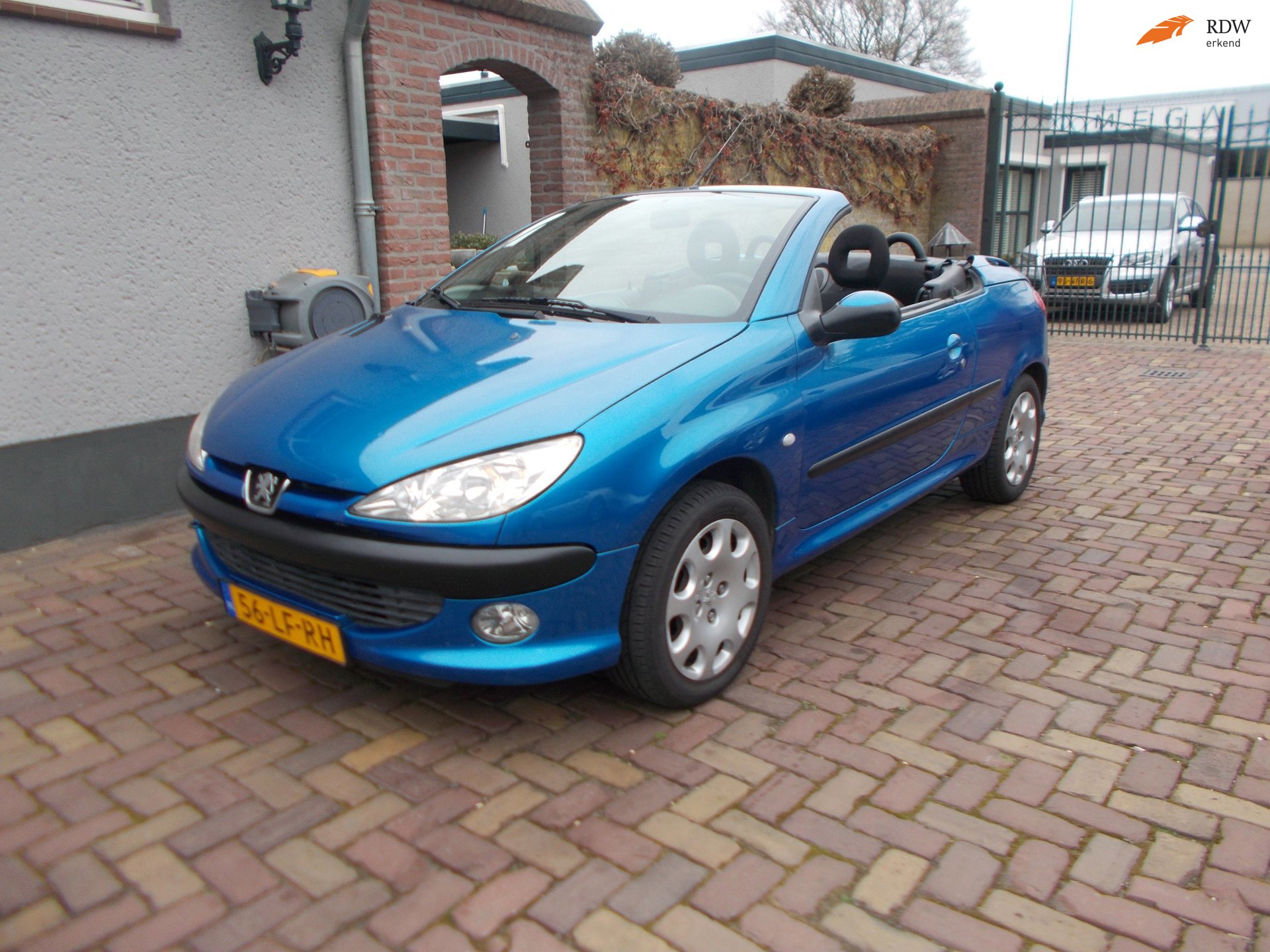 Peugeot 206 CC 1.6-16V bj 2003 apk 4-2027 nette auto