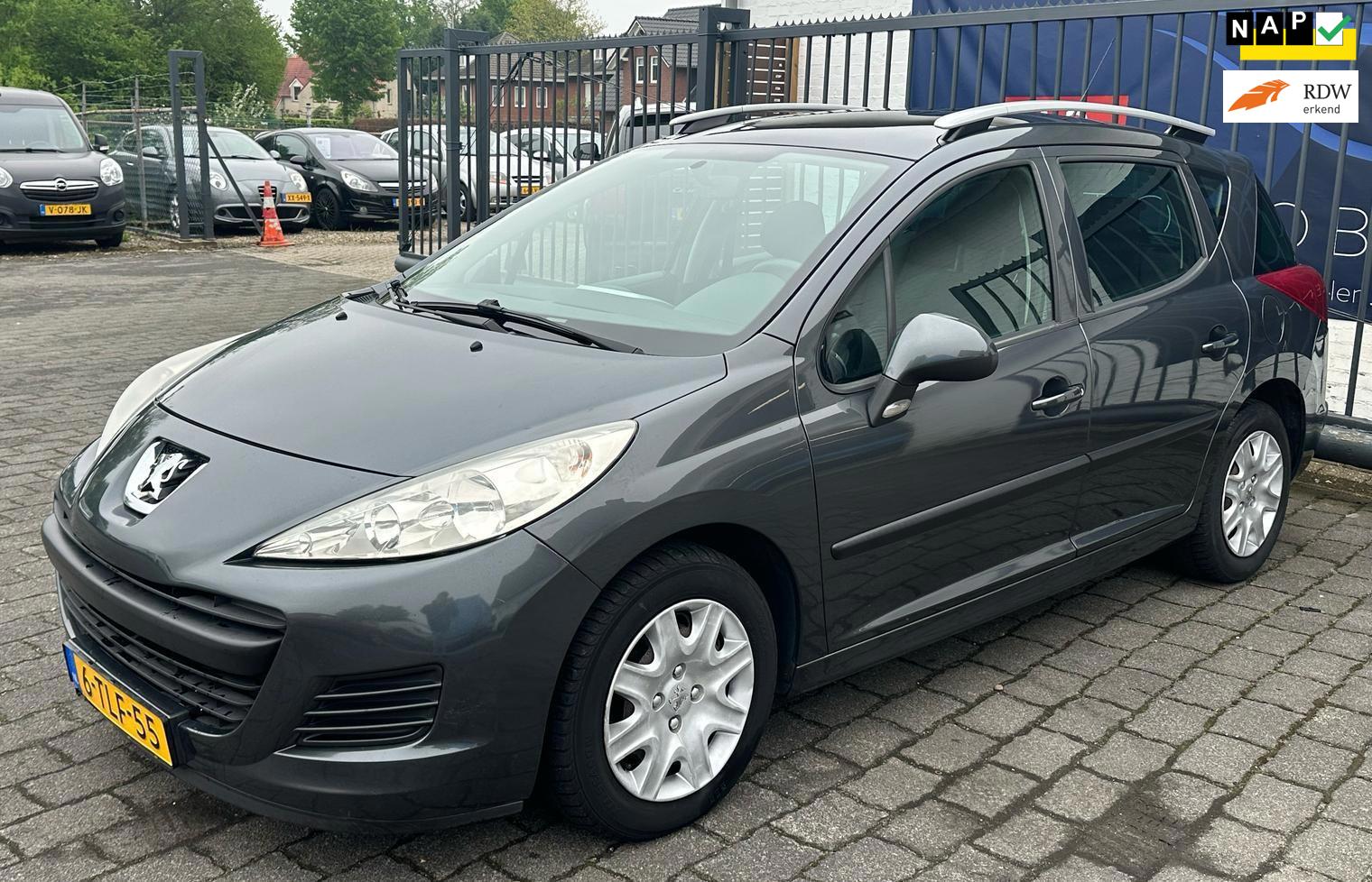 Peugeot 207 SW 1.4 VTi Blue Lease Executive / AIRCO / GLAZENDAK / ELEKTRISCHE RAMEN VOOR