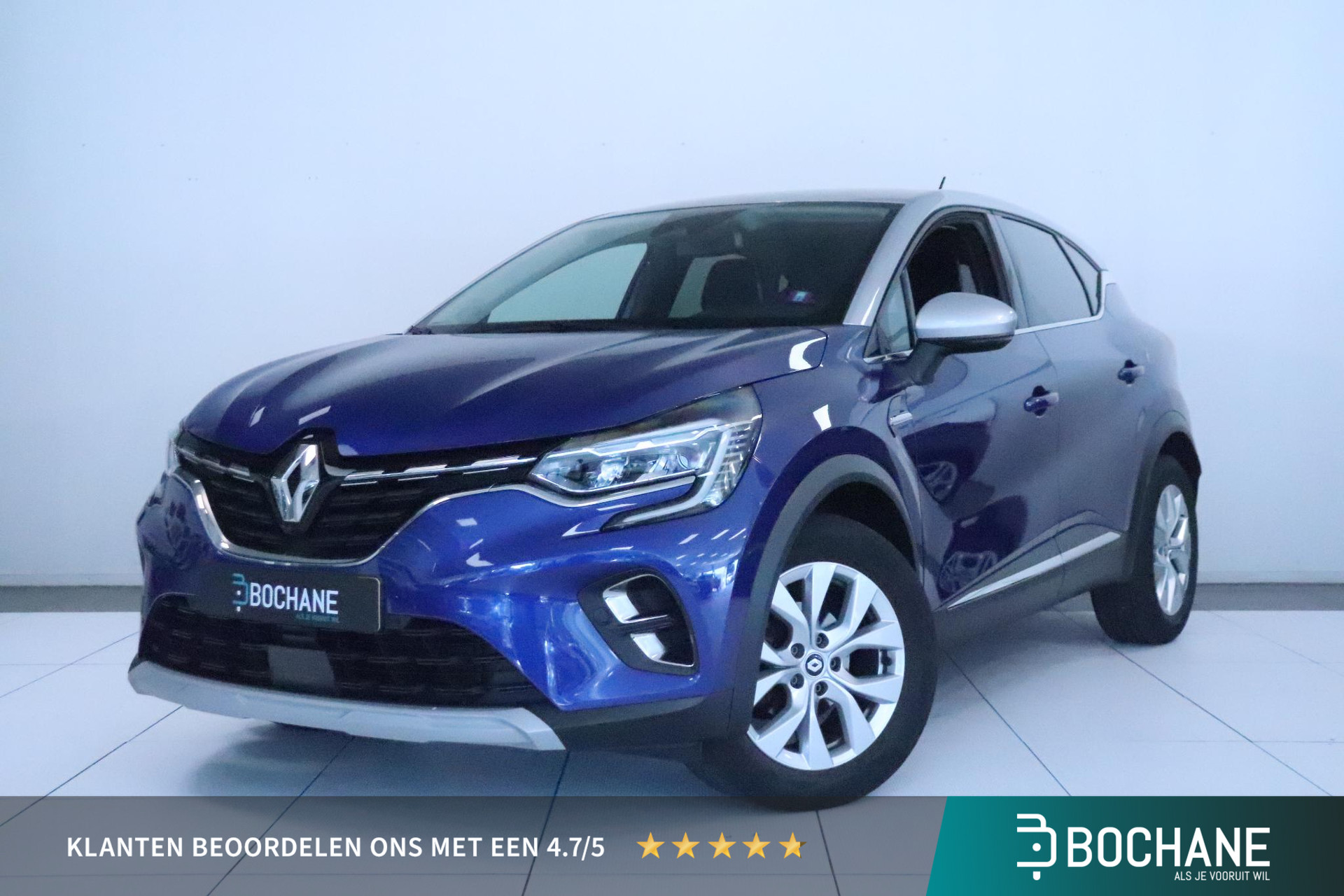 Renault Captur 1.3 TCe 140 Intens EDC