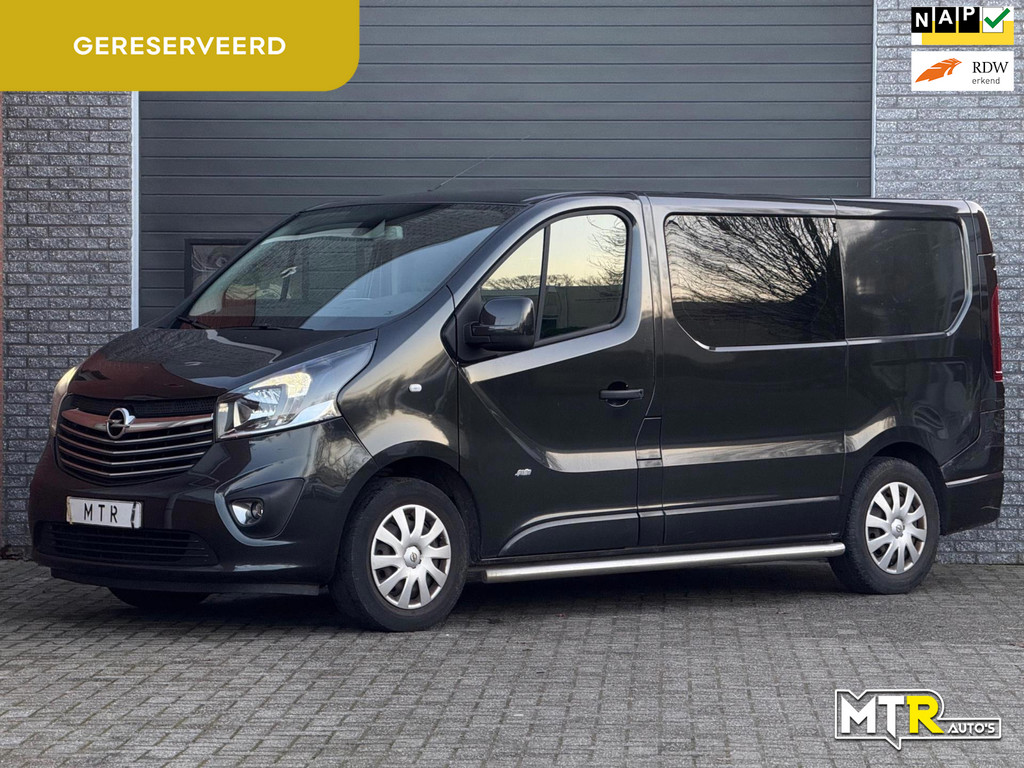 Opel Vivaro 1.6 CDTI L1H1 DC Edition EcoFlex 1e EIG|NAP
