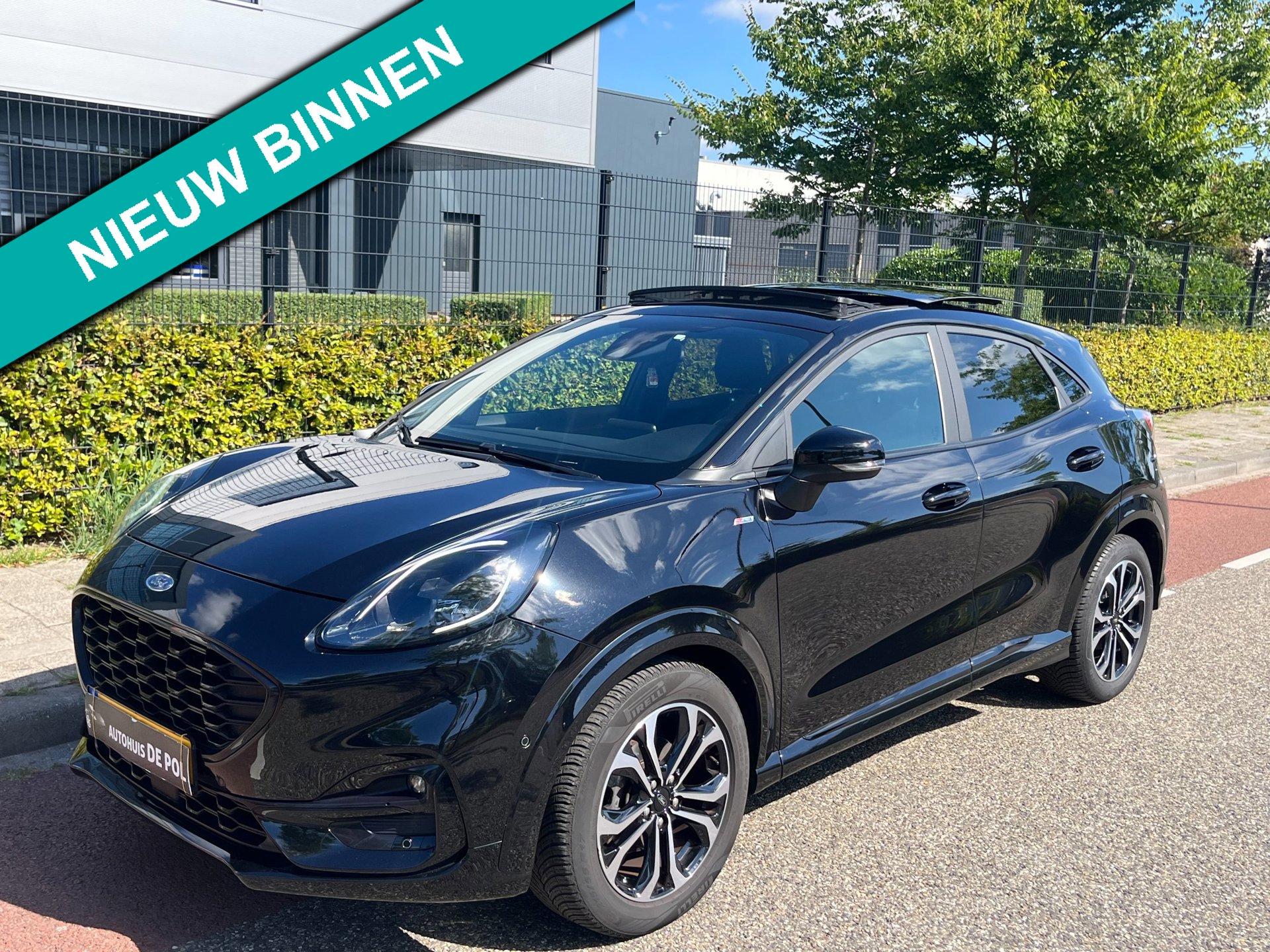 Ford Puma 1.0 EcoBoost Hybrid ST-Line NAVI Panoramadak stoel/stuur/vrw vol option