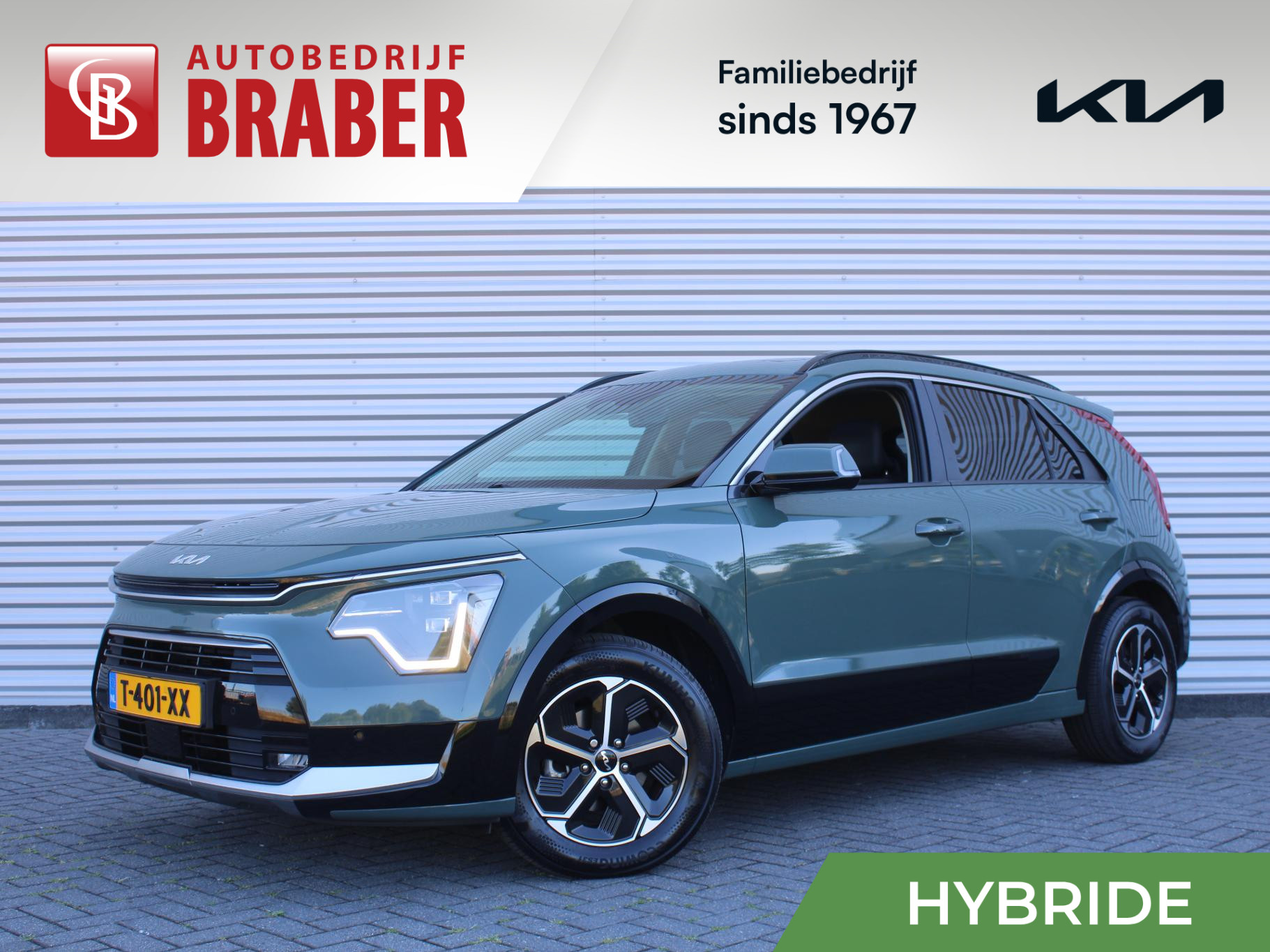 Kia Niro 1.6 GDi Hybrid DynamicPlusLine