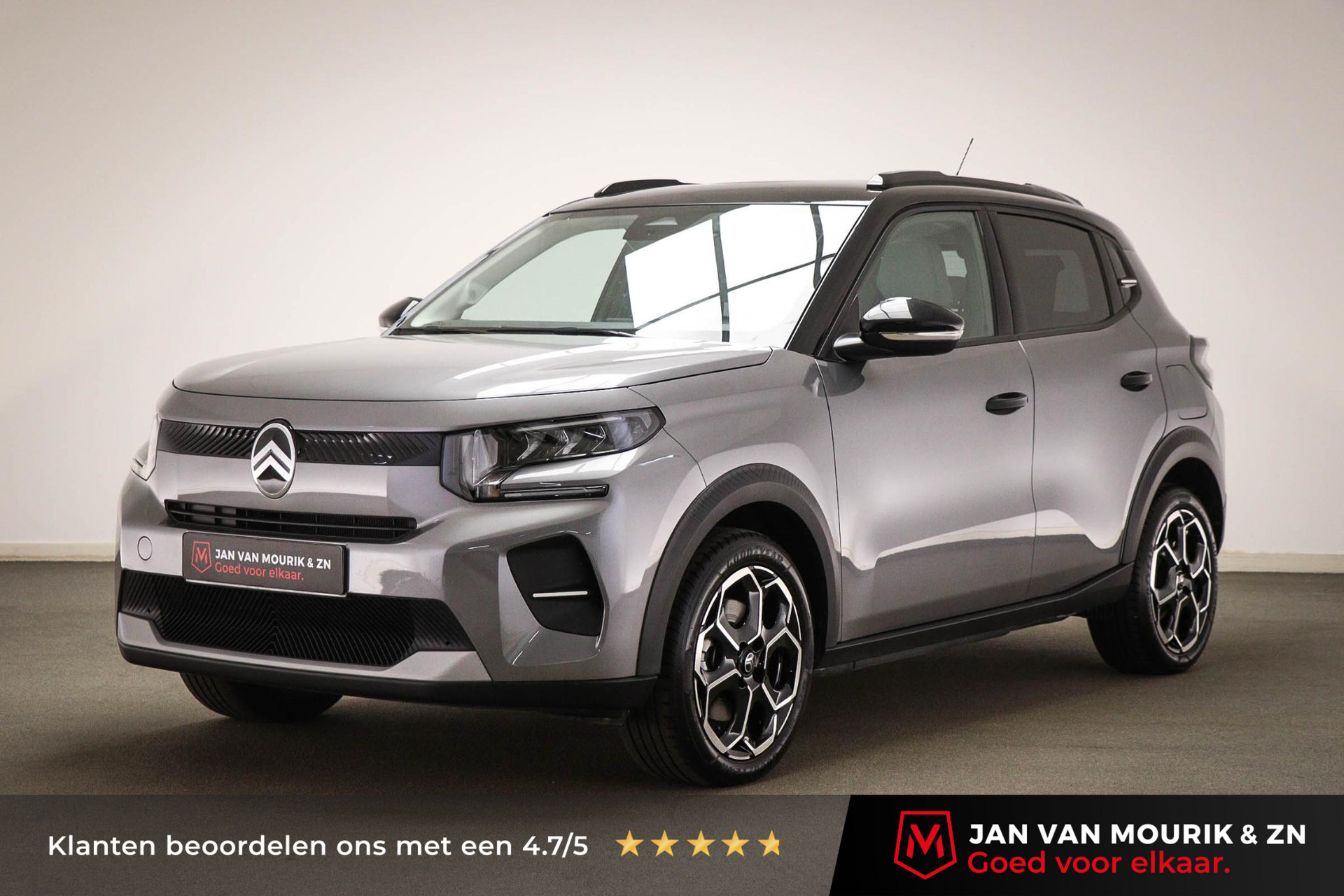 Citroën ë-C3 Max 113pk 44 kWh