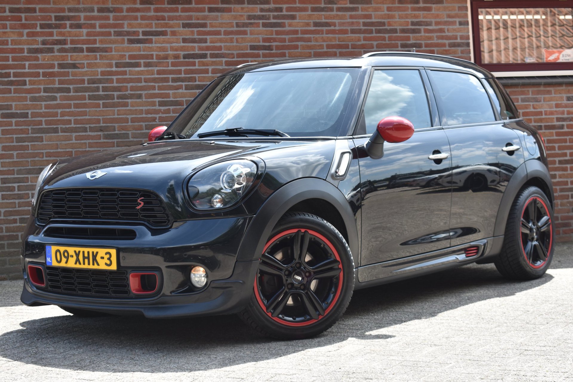 Mini Countryman 1.6 Cooper S Chili '12 Leder Clima Navi Cruise Inruil mogelijk