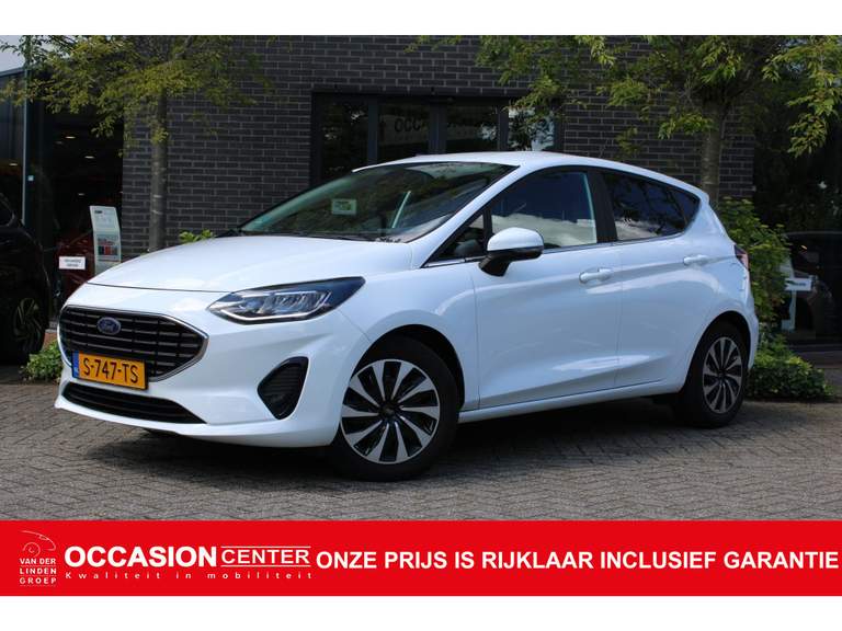 Ford Fiesta Ford Fiesta 1.0 Hybrid ecob. Titanium Navi/Full led/Cam/Pdc/Carplay/ "RIJ