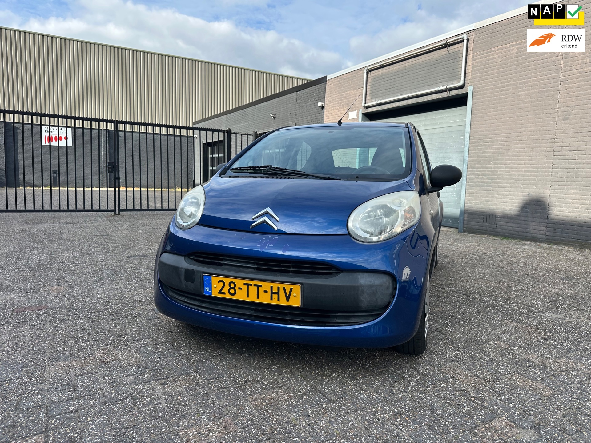 Citroën C1 1.0-12V Séduction ABS Airbags Stbkr. 5drs APK NAP