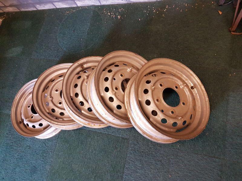 Z MG A 5 wheels Wheels MG A