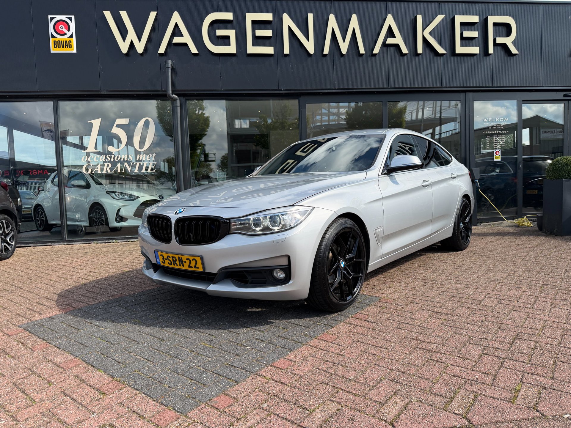 BMW 3-serie Gran Turismo 320i High Executive AUT|NAVI|Leder
