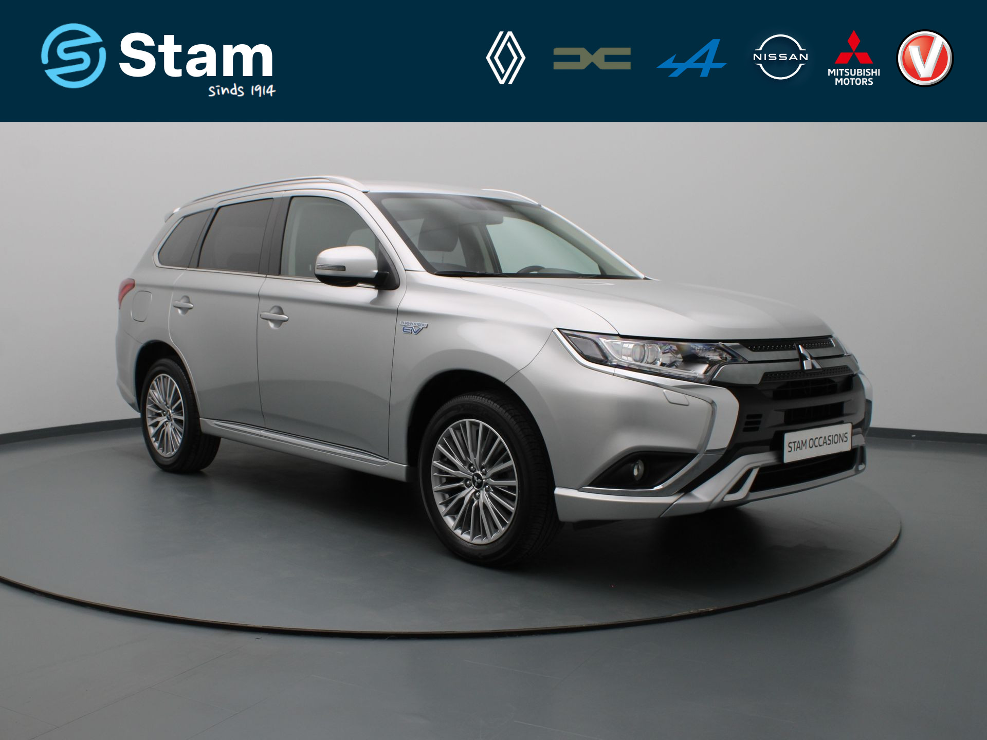 Mitsubishi Outlander 225pk PHEV Intense