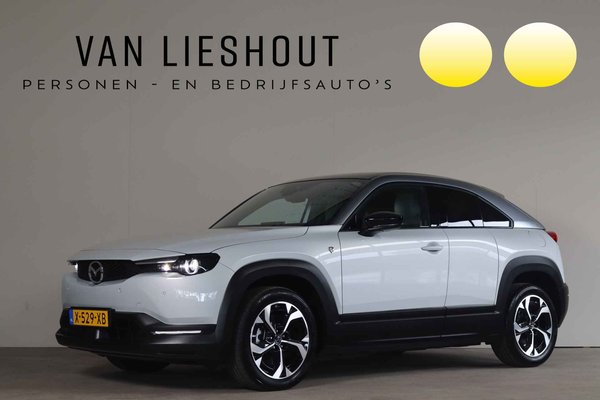 ­ Mazda MX-30 e-SkyActiv R-EV 170 Advantage NL-Auto!! Mem.Seats I Trekhaak I HUD