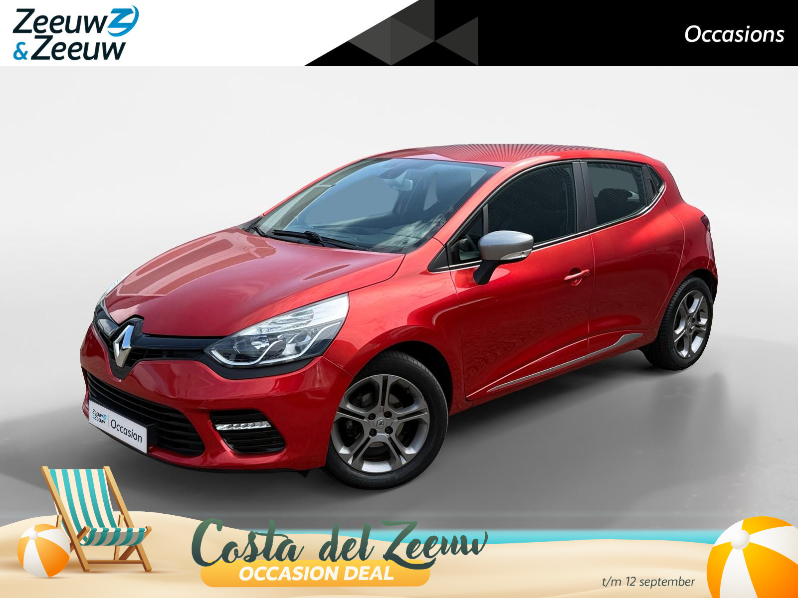 Renault Clio 0.9 TCe Dynamique