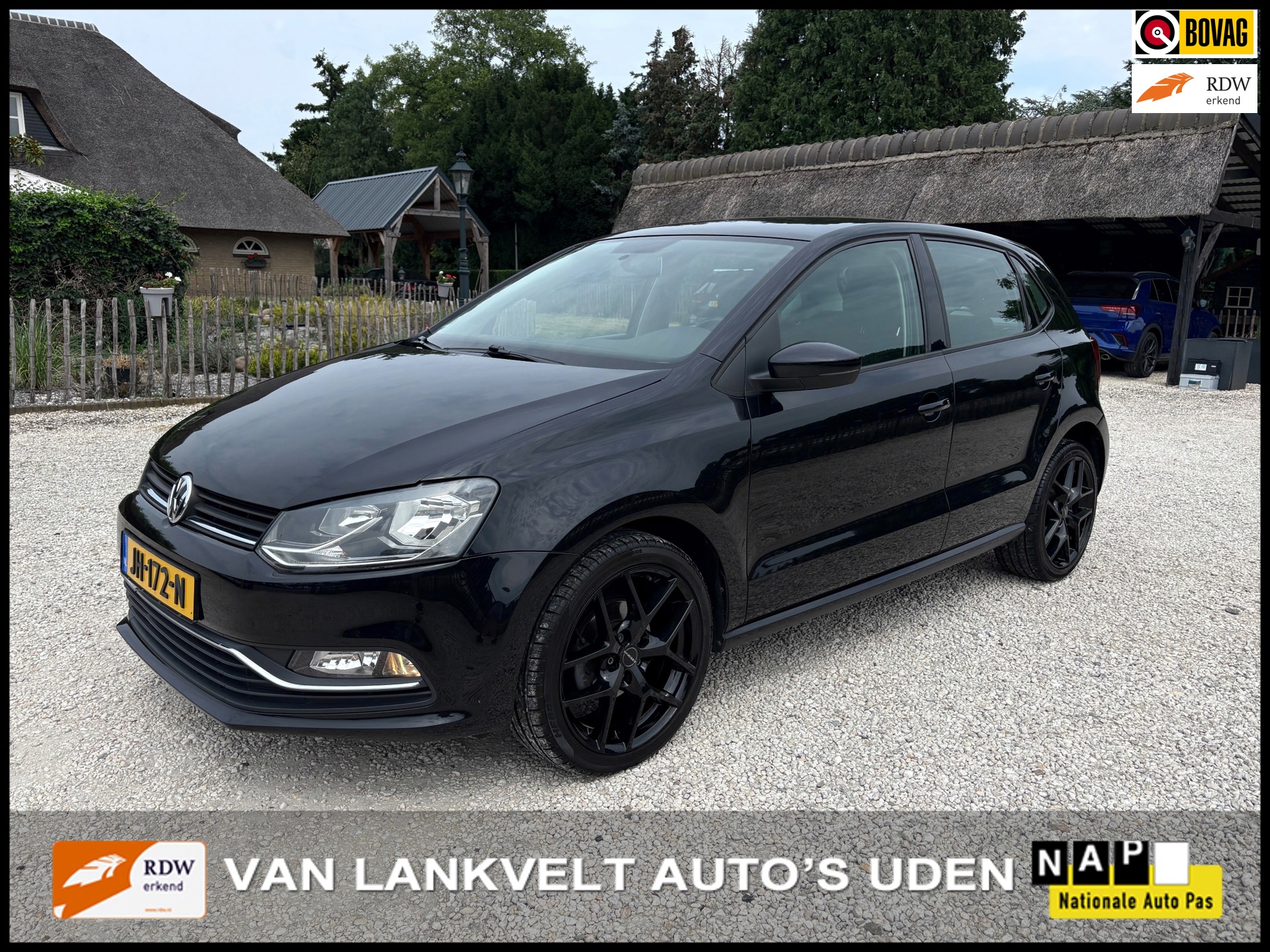 Volkswagen Polo 1.2 TSI Comfortline AUTOMAAT, Cruise, 17 inch, Rijklaar!