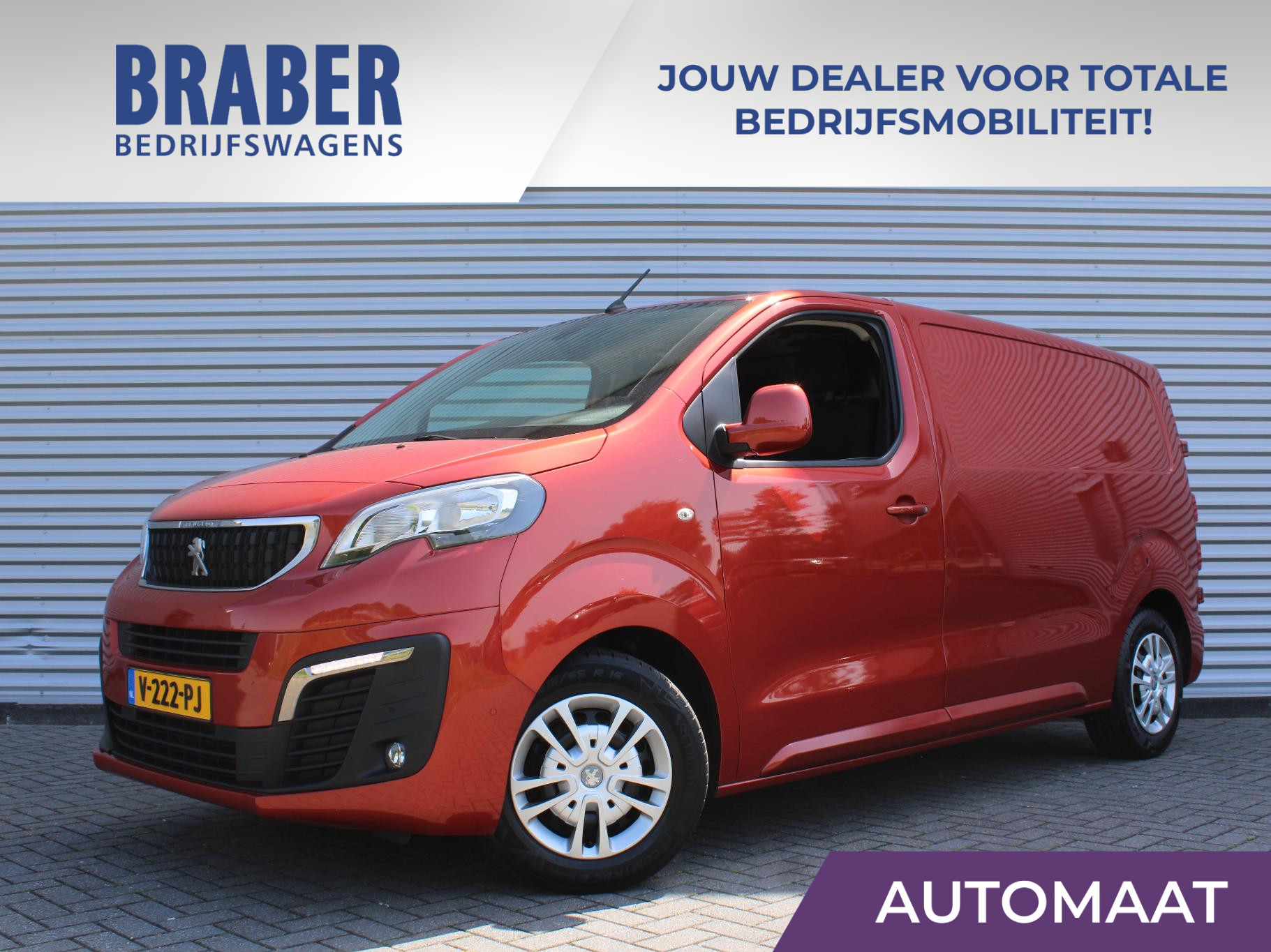 Peugeot Expert 227S 2.0 BlueHDI 180 Premium Pack