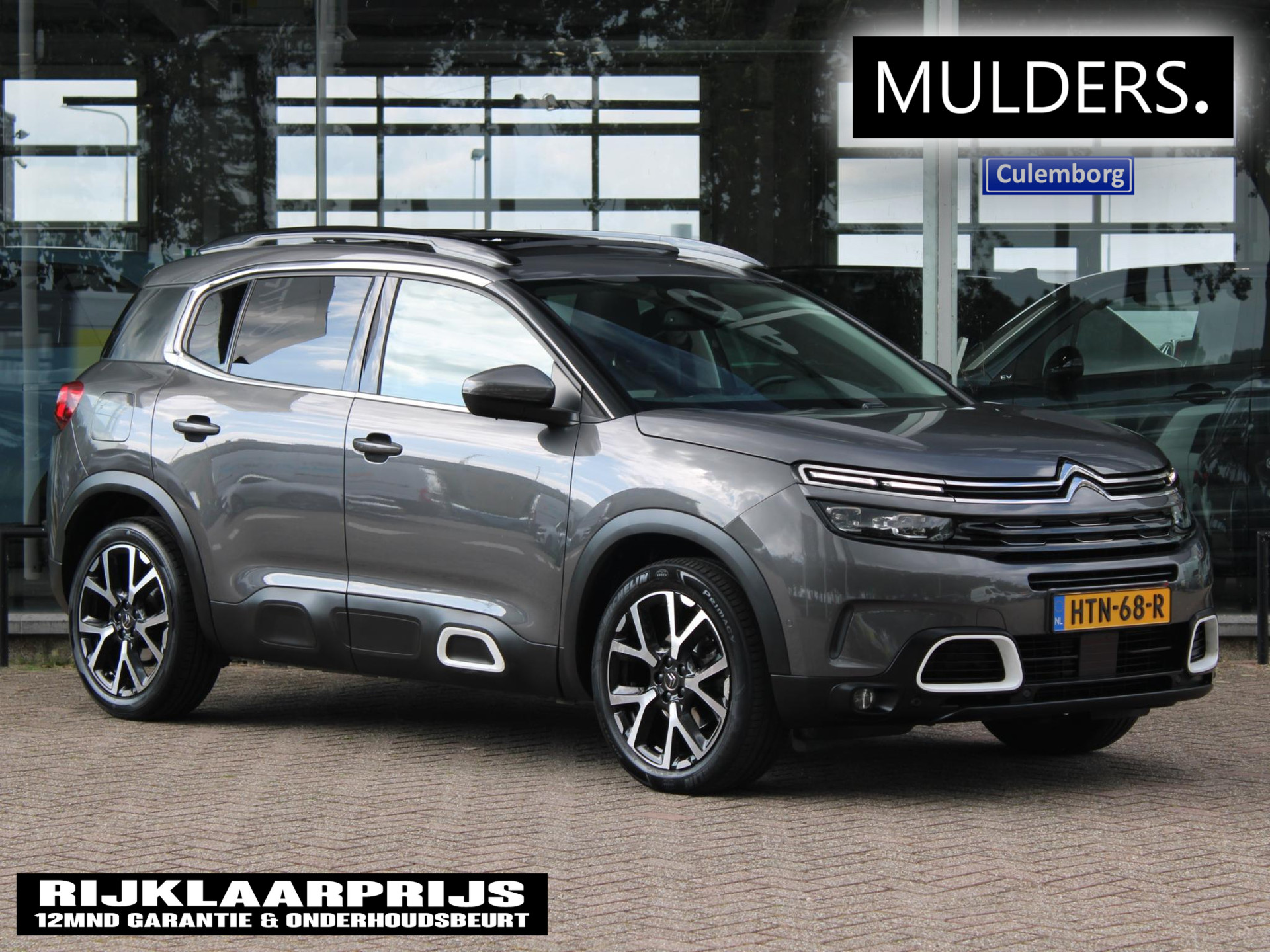 Citroën C5 Aircross 1.2T Shine Automaat |