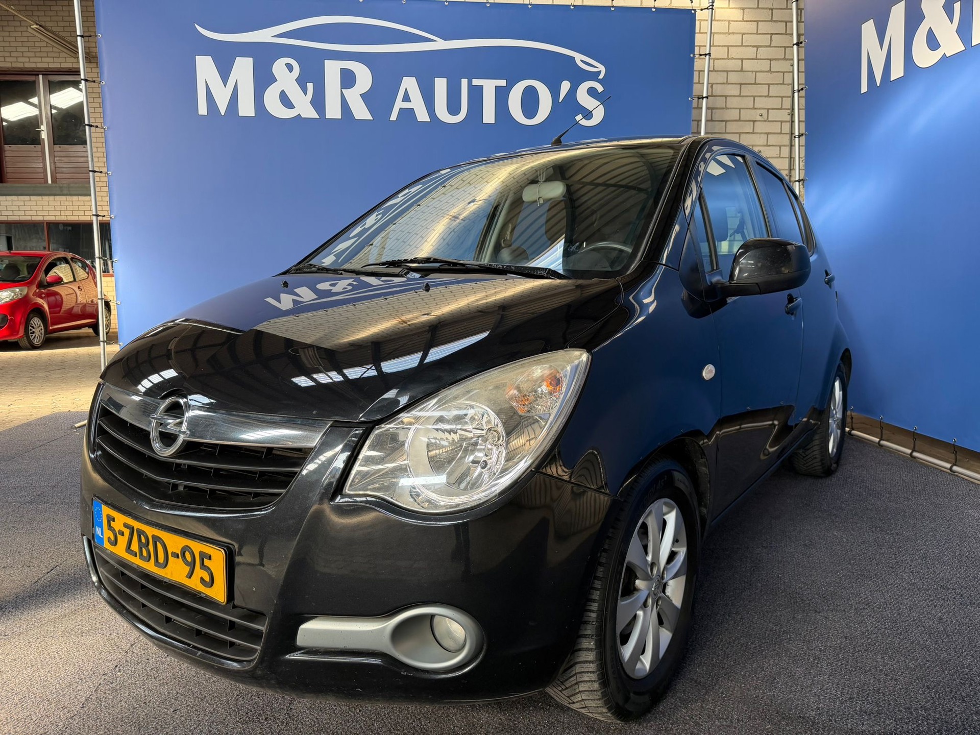 Opel Agila 1.0 Berlin