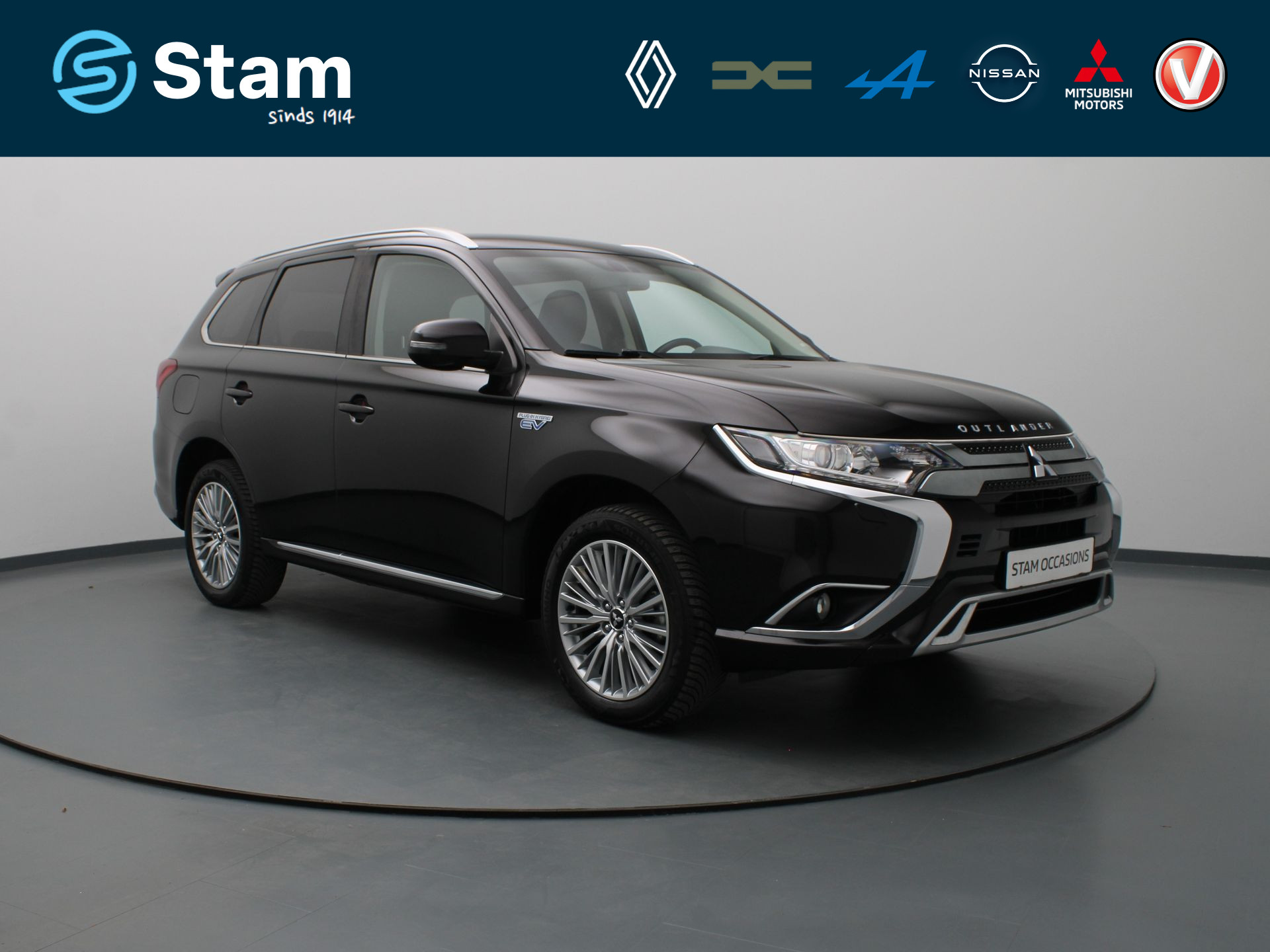 Mitsubishi Outlander PHEV Intense 225pk