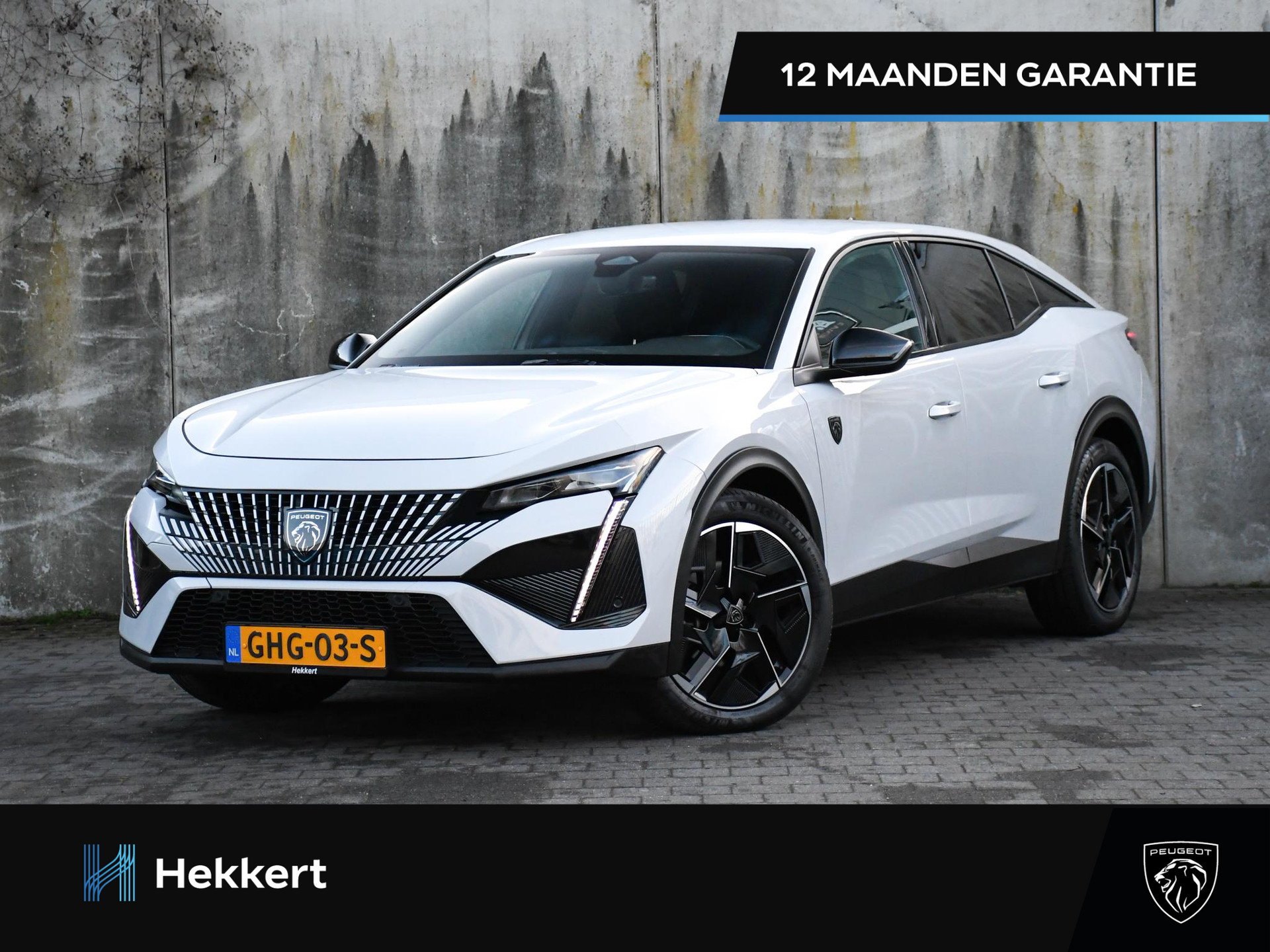 Peugeot 408 GT 1.2 Hybrid 145pk Automaat