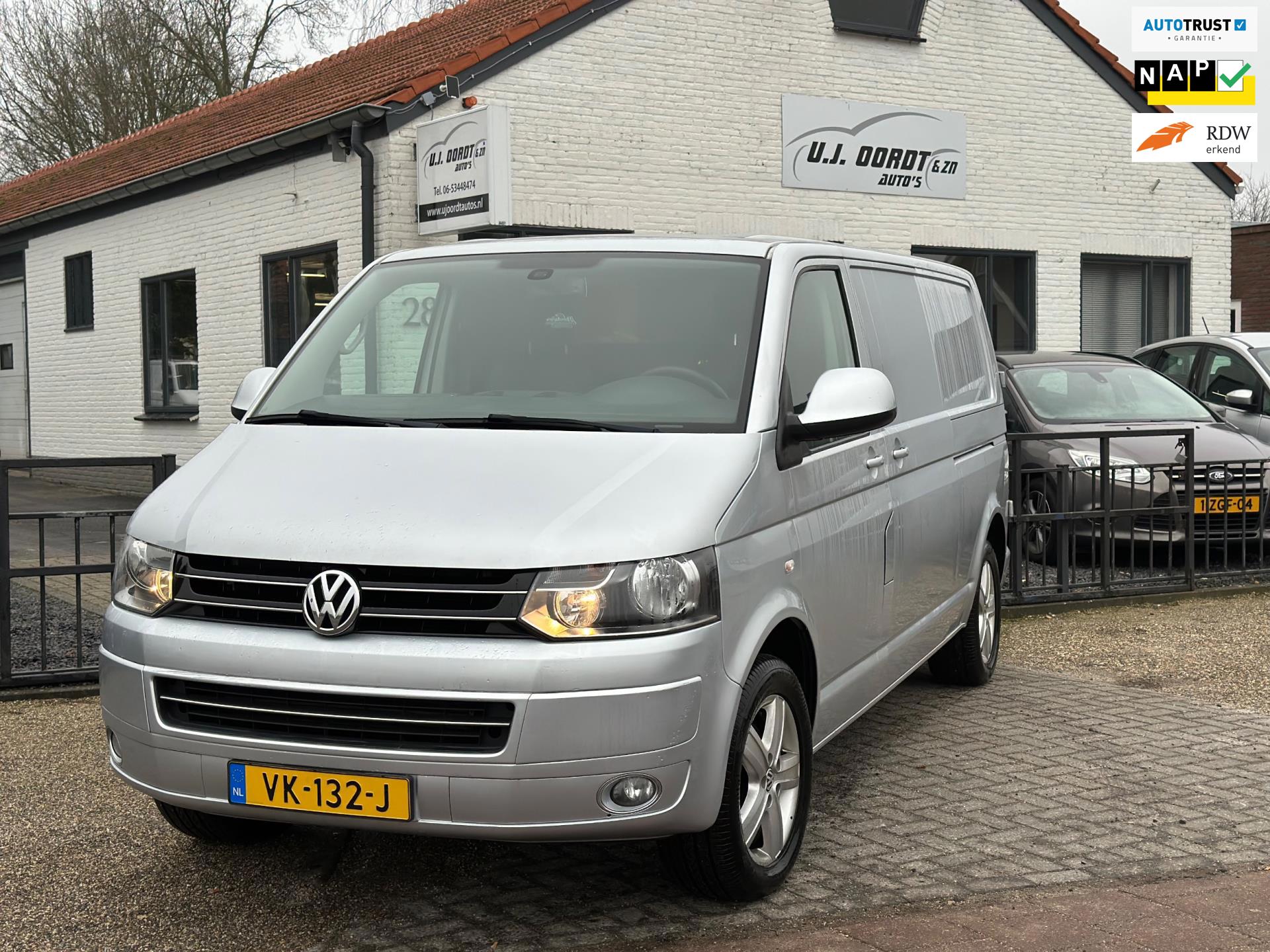 Volkswagen Transporter 2.0 TDI L2H1 DC Comfortline automaat ! Airco!