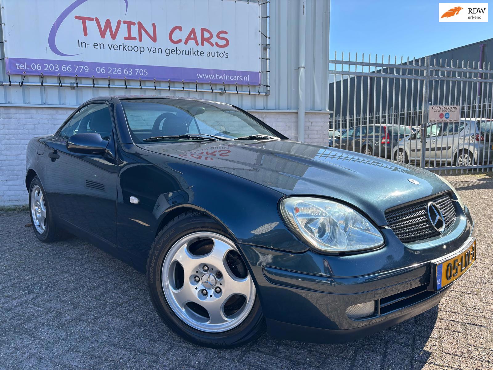 Mercedes-Benz SLK-klasse 200