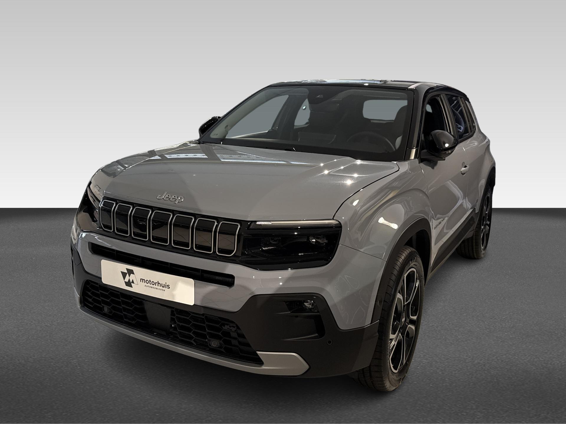 Jeep Avenger 1.2T e-Hybrid 110pk Summit- CAMERA-SCHUIF-KANTELDAK