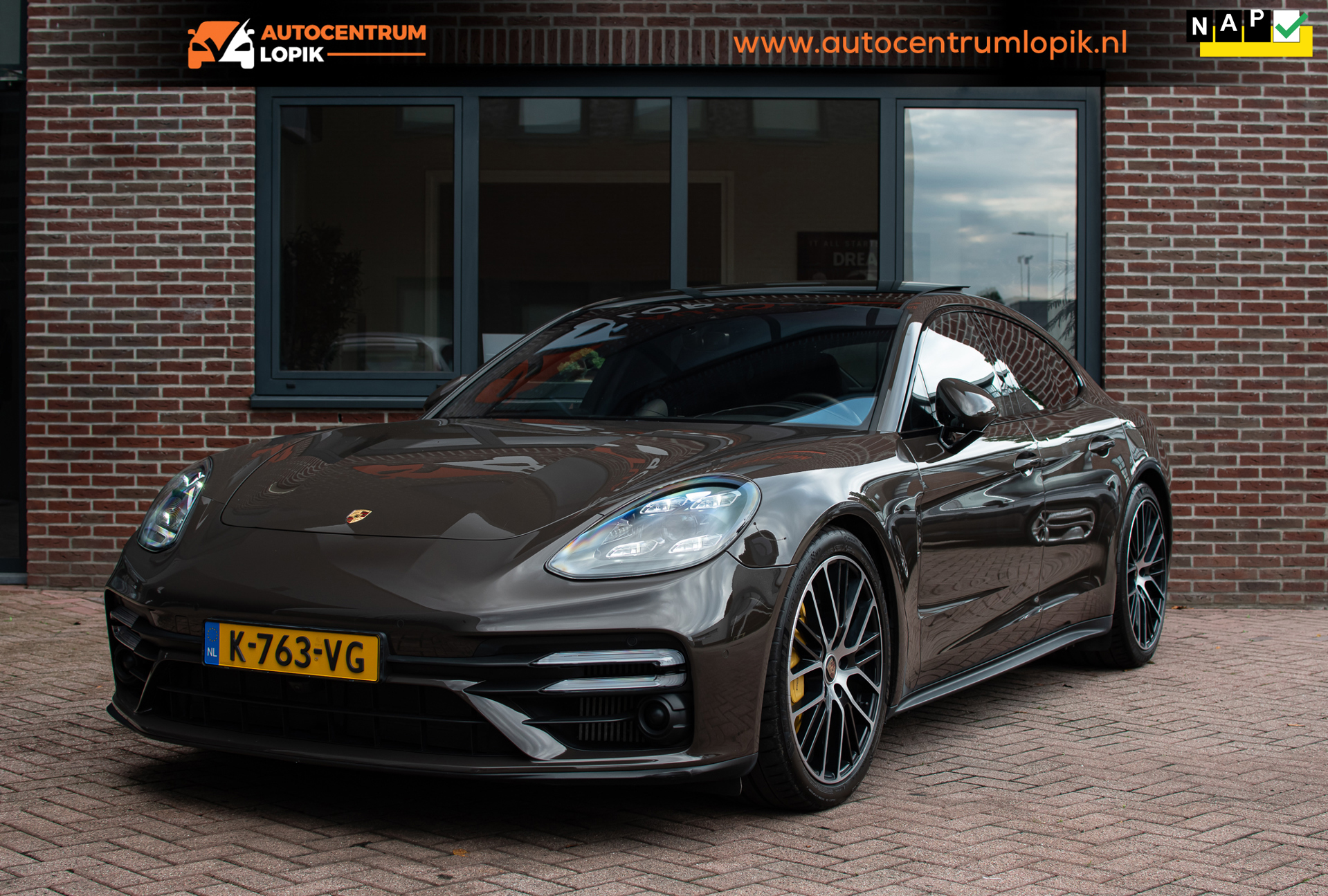 Porsche Panamera 4.0 Turbo S E-Hybrid 700PK|Keramisch|Burmester|