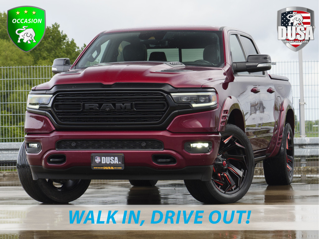 Dodge Ram 1500 | Limited | 5.7L HEMI | Crew cab