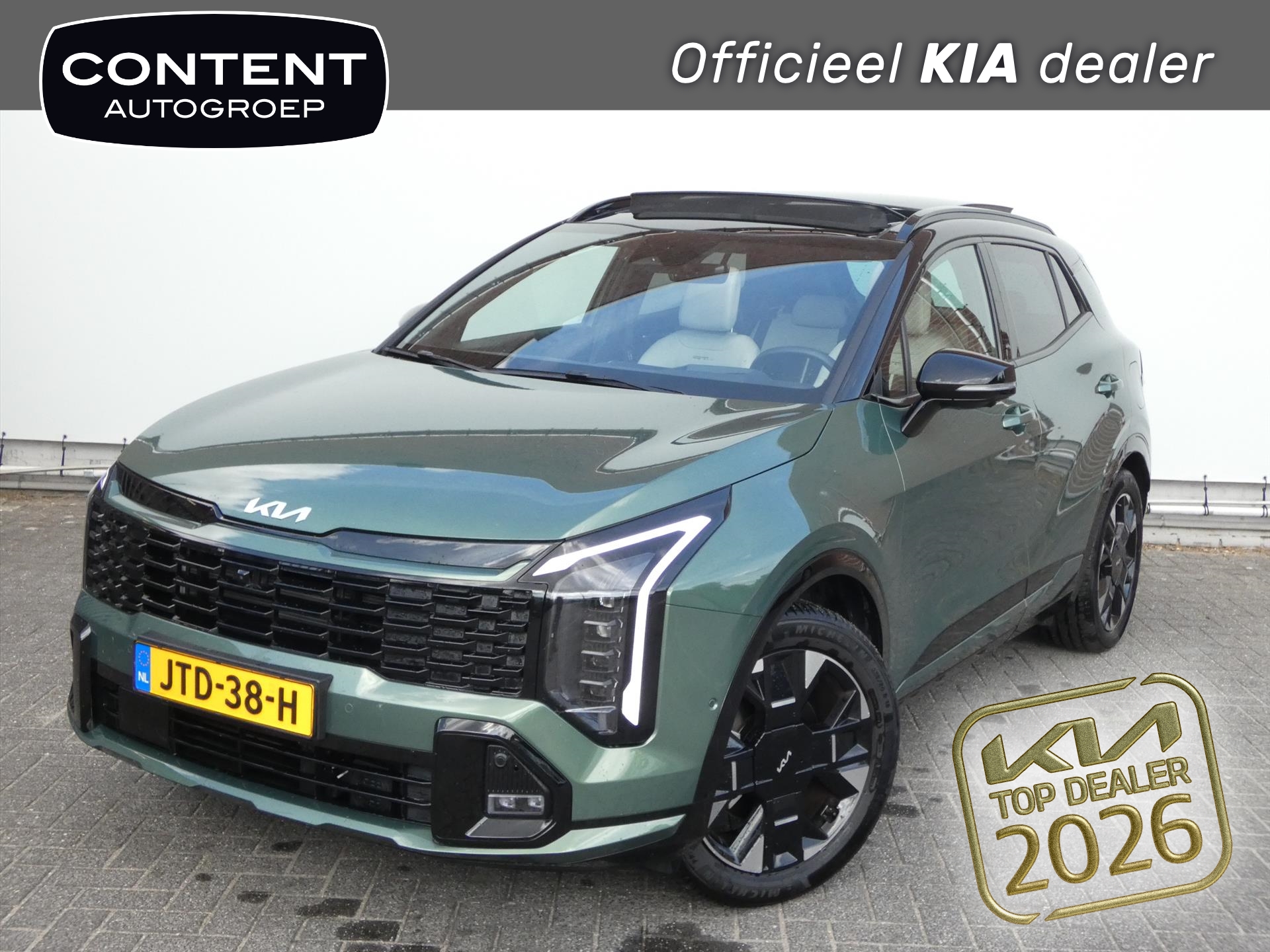 Kia Sportage 1.6 T-GDi 288pk Plug-in Hybrid AT6 GT-PlusLine