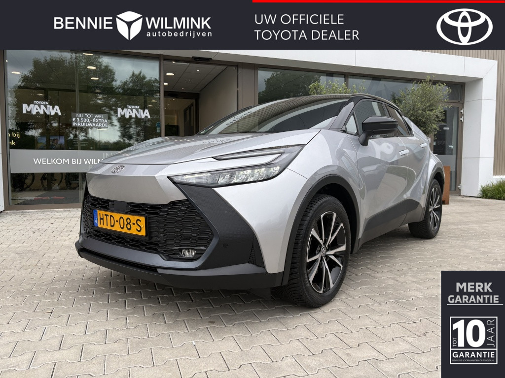 Toyota C-HR 2.0 PHEV 220 Dynamic Bi-Tone | All Seasons