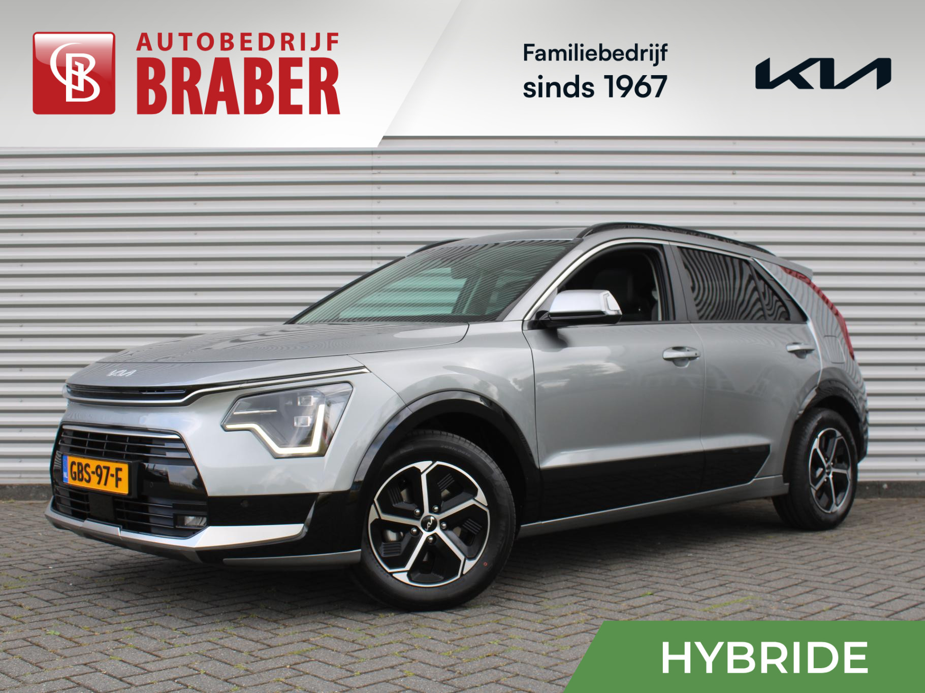 Kia Niro 1.6 GDi Hybrid DynamicPlusLine