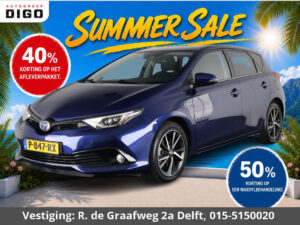 Toyota Auris 1.8 Hybrid Executive