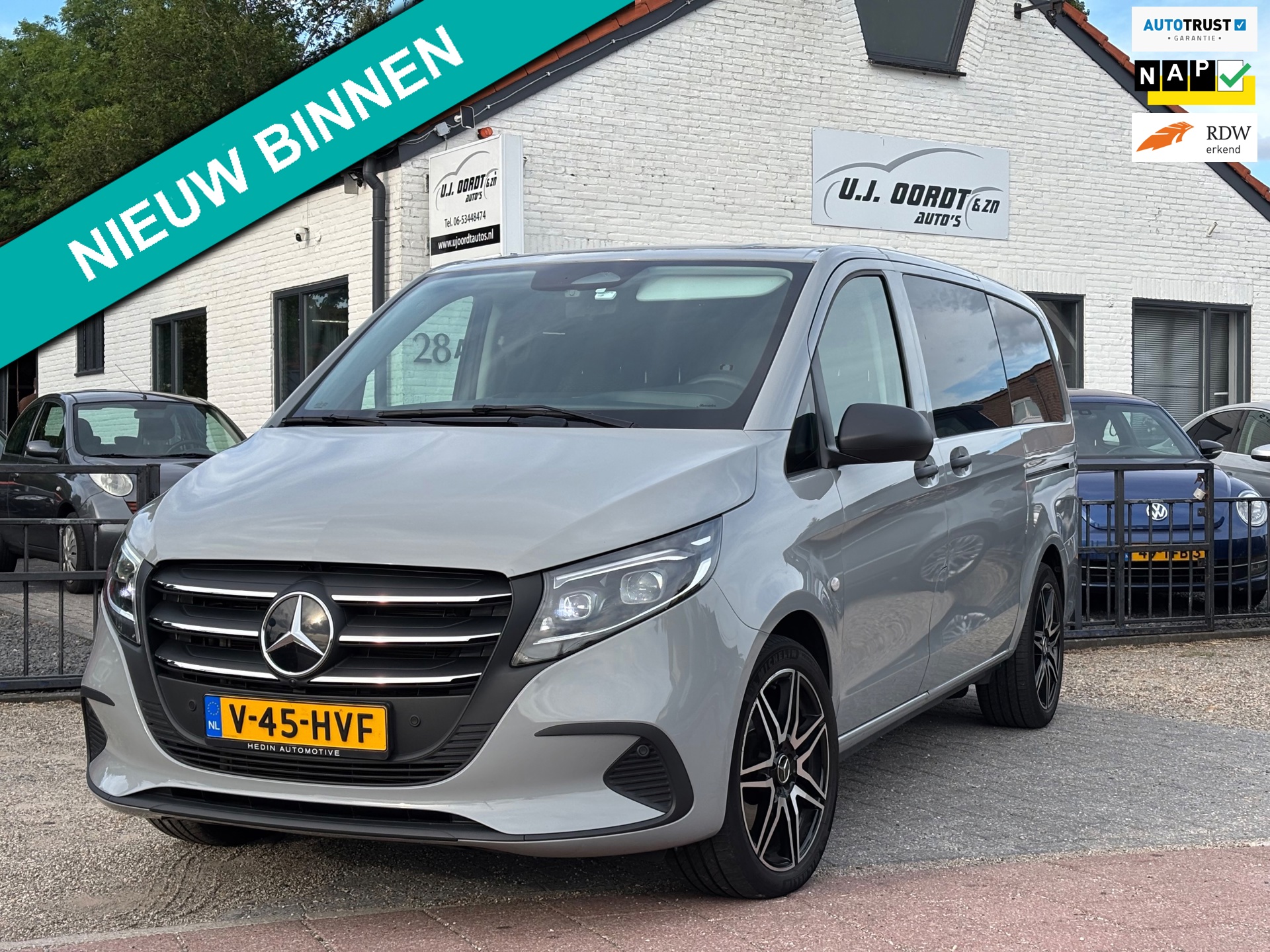 Mercedes-Benz Vito 114 CDI Lang DC Comfort zeer nette staat!